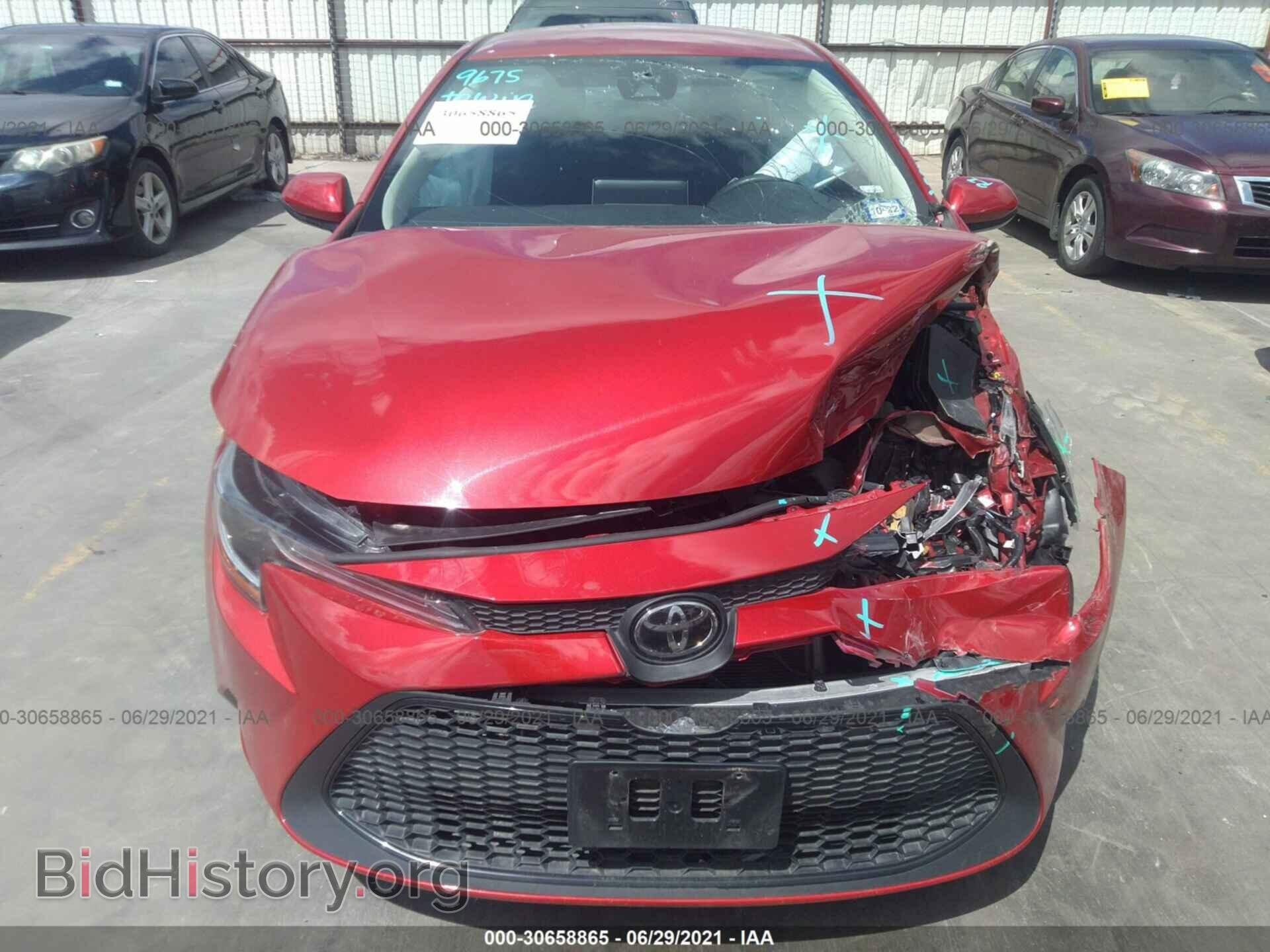 2021 TOYOTA COROLLA - VIN: 5YFEPMAE3MP182887 - Фото 6