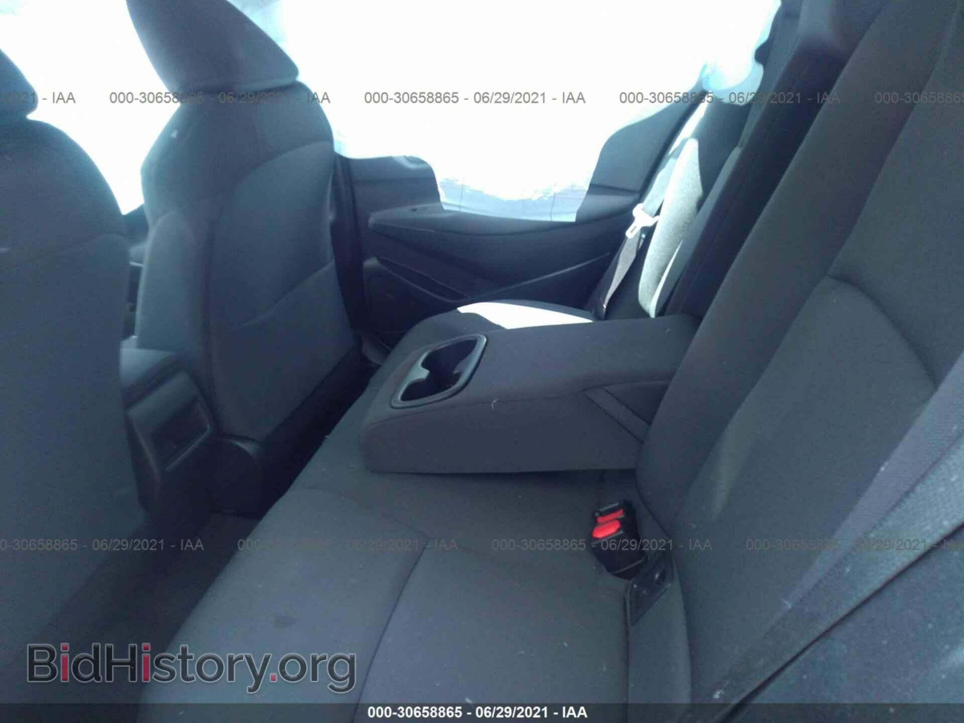 2021 TOYOTA COROLLA - VIN: 5YFEPMAE3MP182887 - Фото 8
