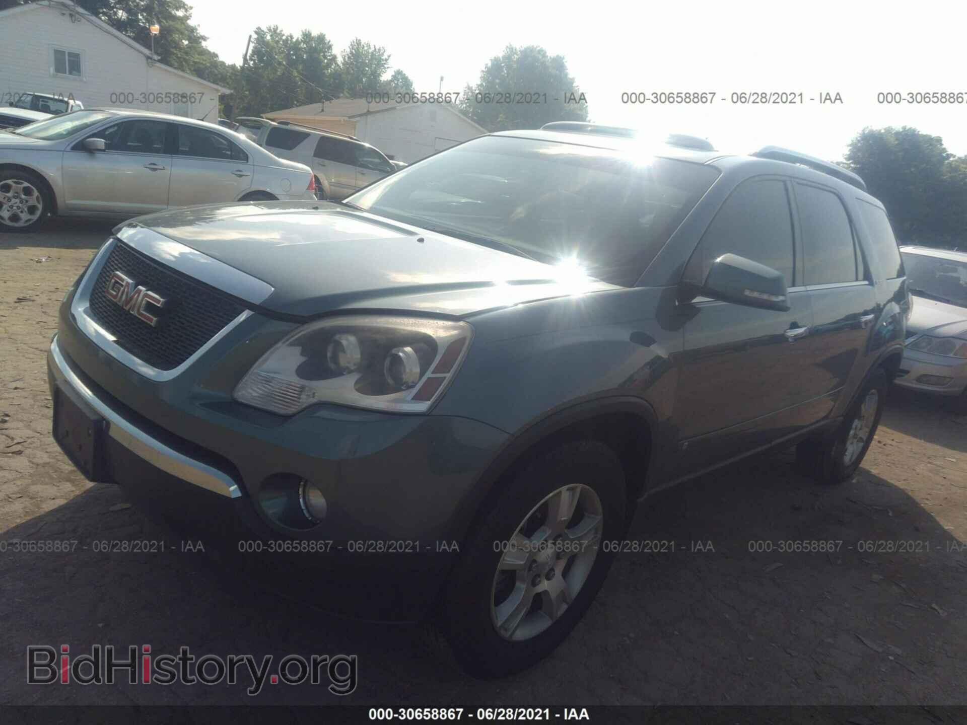 2009 GMC ACADIA - VIN: 1GKER23D29J132467 - Фото 2