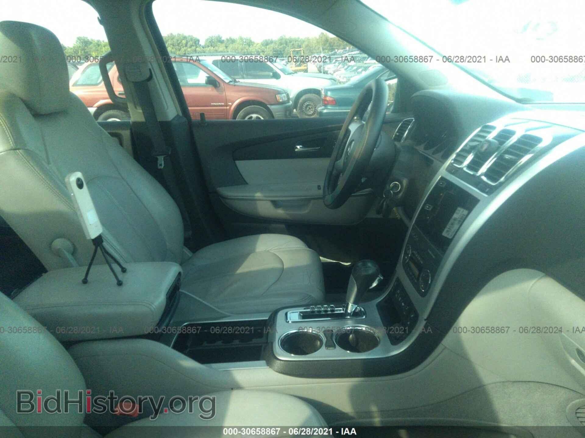 2009 GMC ACADIA - VIN: 1GKER23D29J132467 - Фото 5