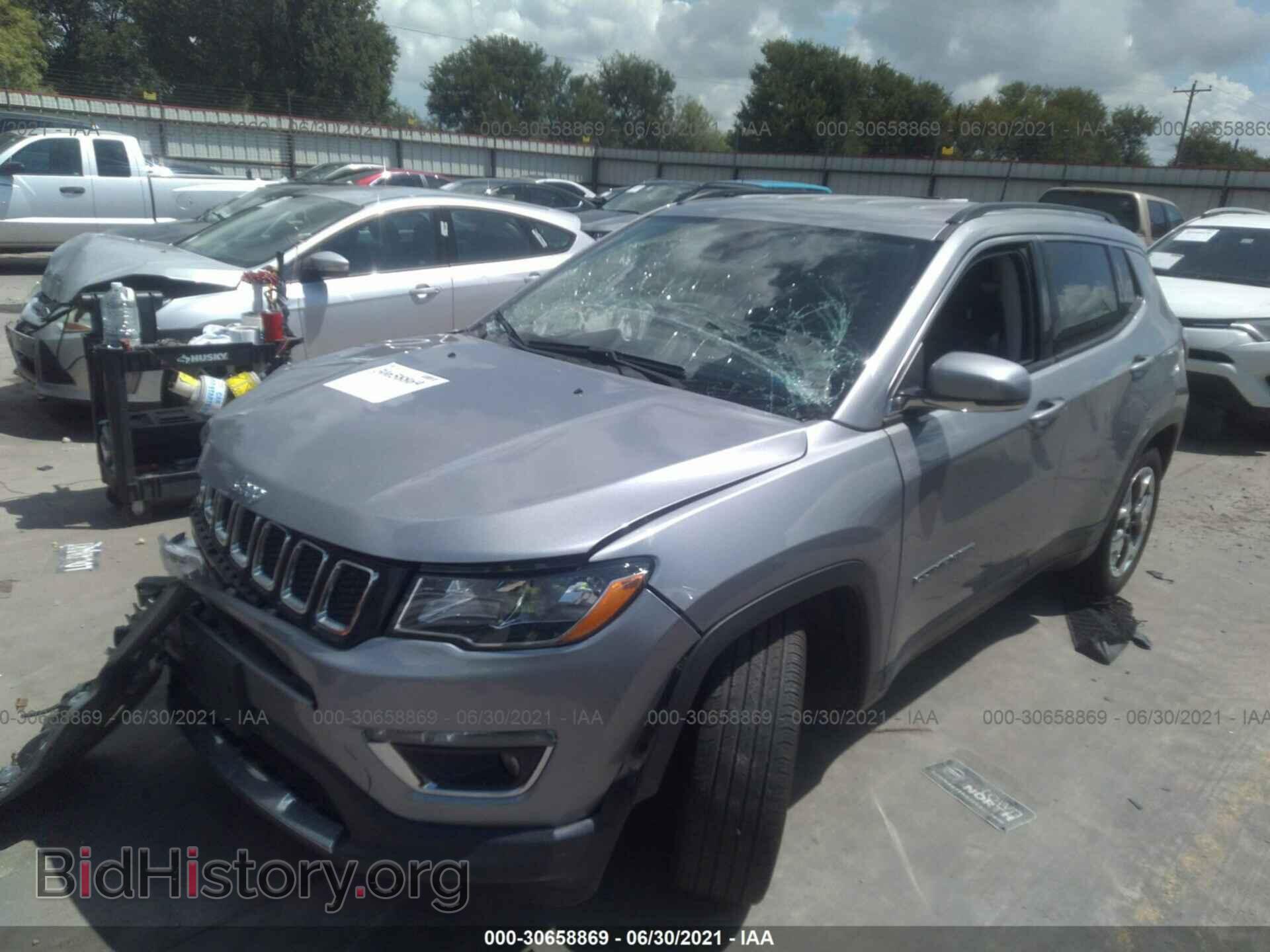 2021 JEEP COMPASS - VIN: 3C4NJCCB5MT522617 - Фото 2