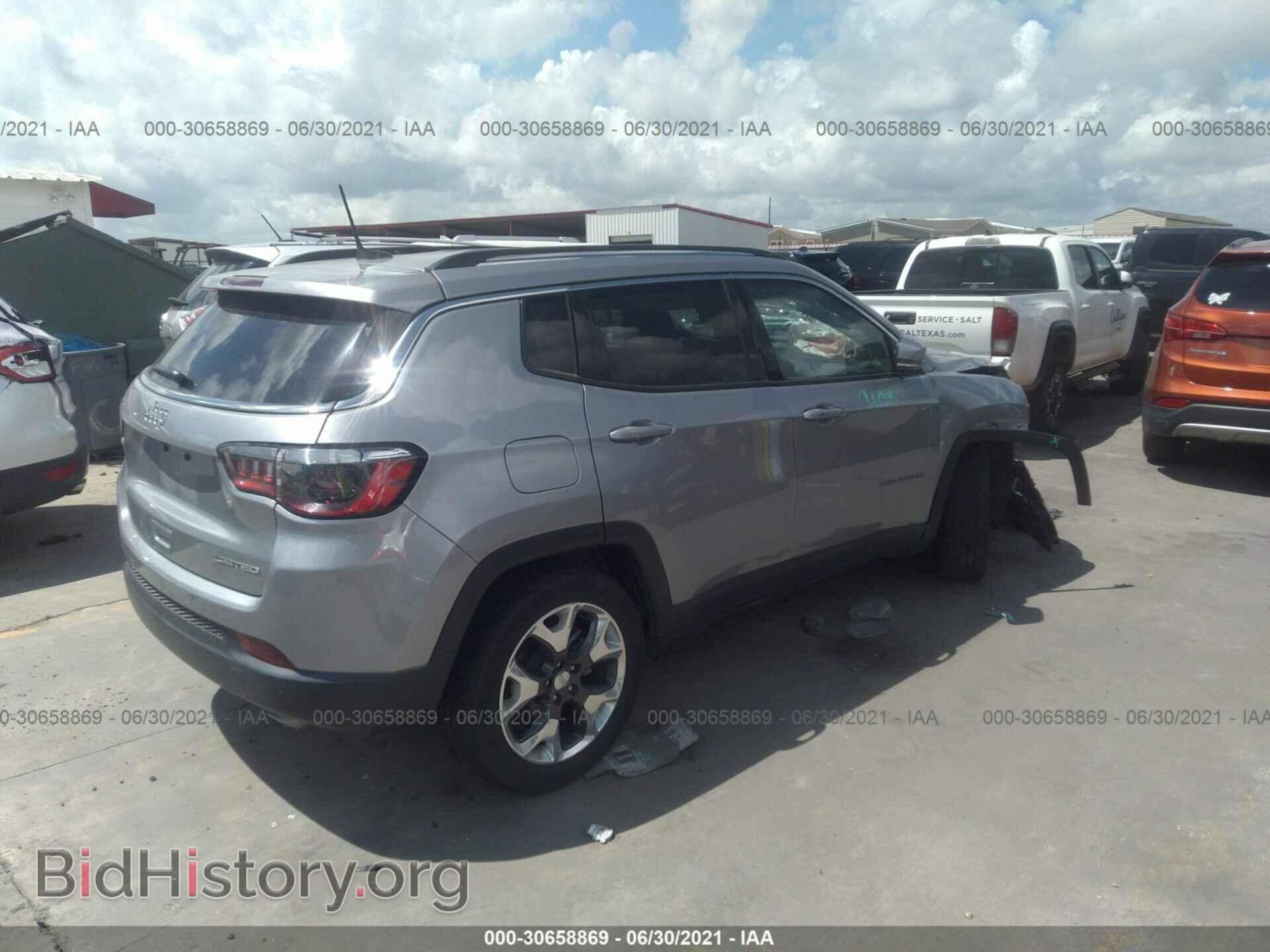 2021 JEEP COMPASS - VIN: 3C4NJCCB5MT522617 - Фото 4