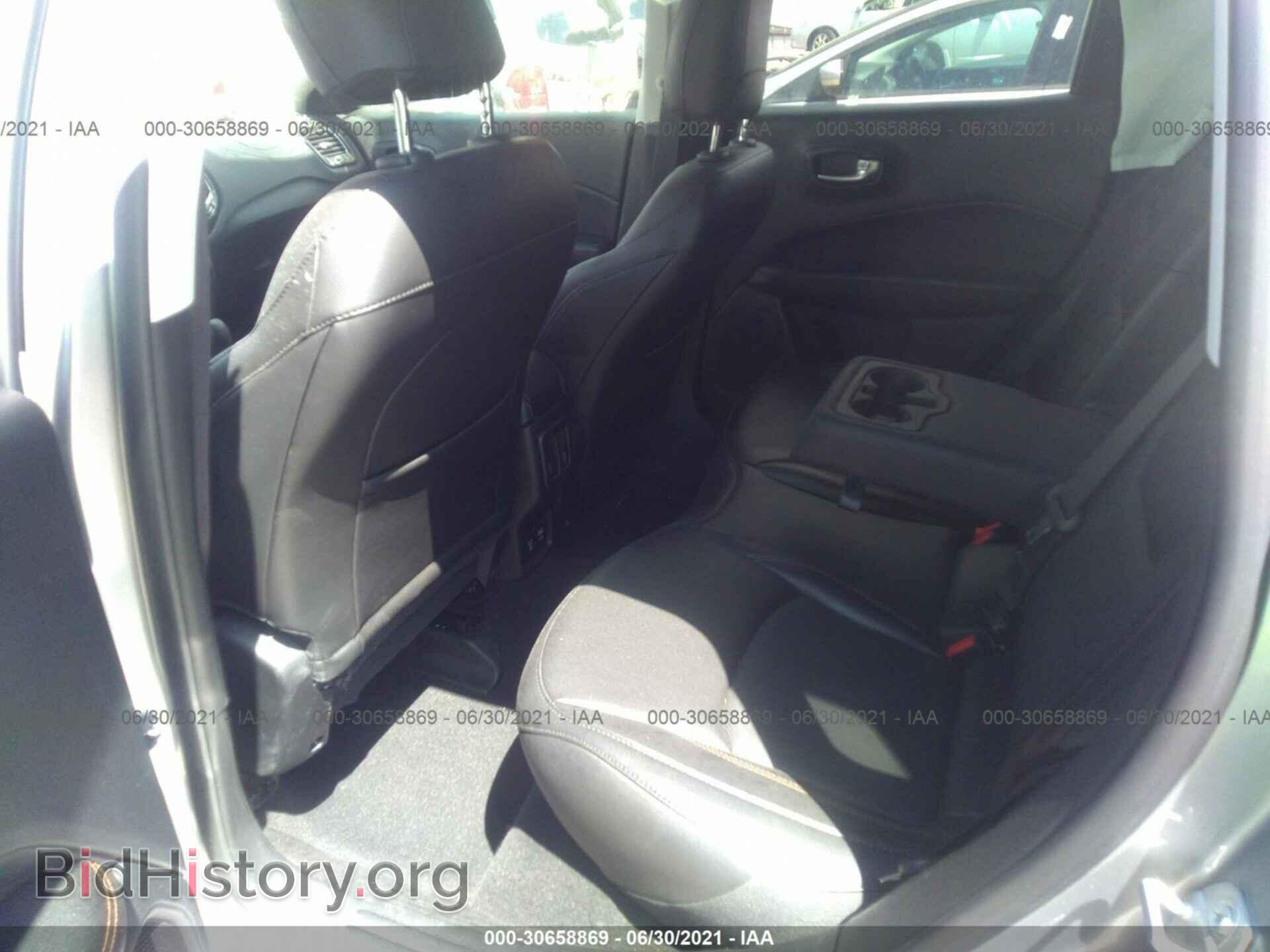 2021 JEEP COMPASS - VIN: 3C4NJCCB5MT522617 - Фото 8