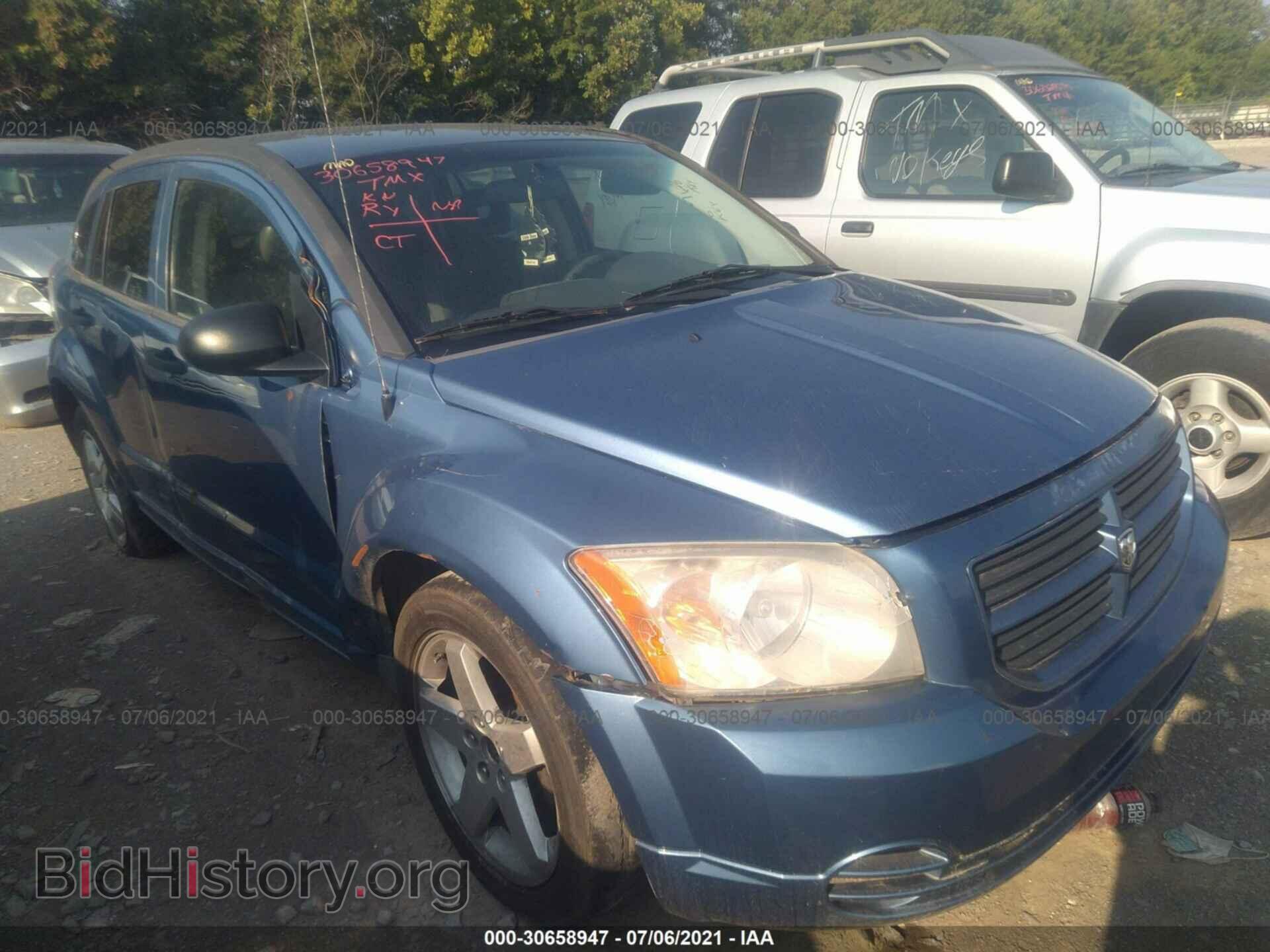 Фотография 1B3HB28B87D538030 - DODGE CALIBER 2007