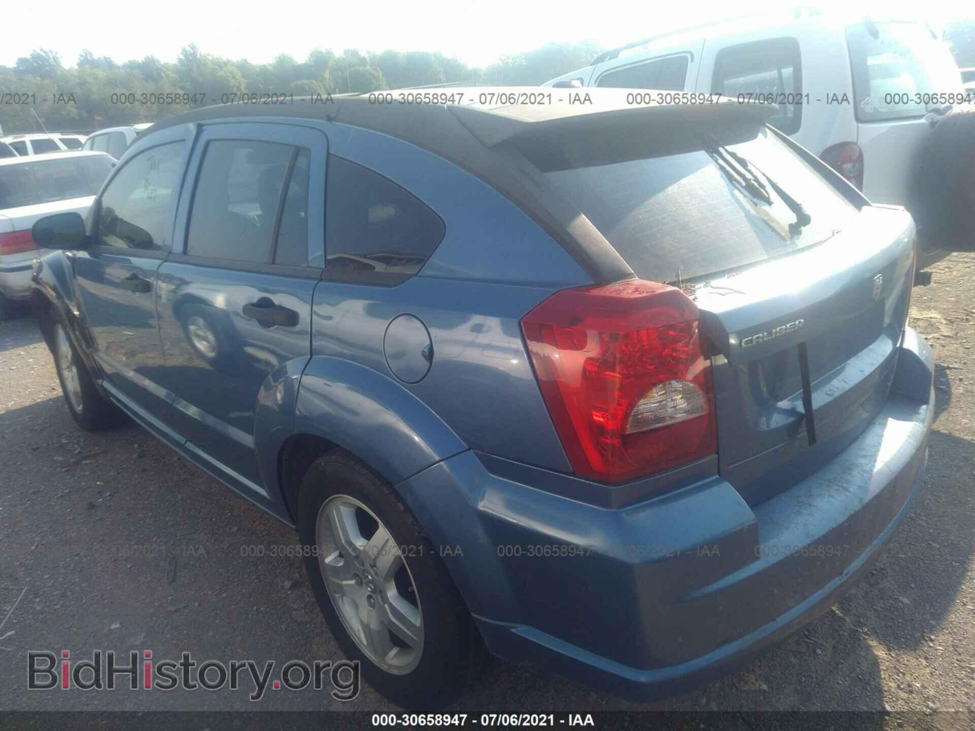 2007 DODGE CALIBER - VIN: 1B3HB28B87D538030 - Фото 3