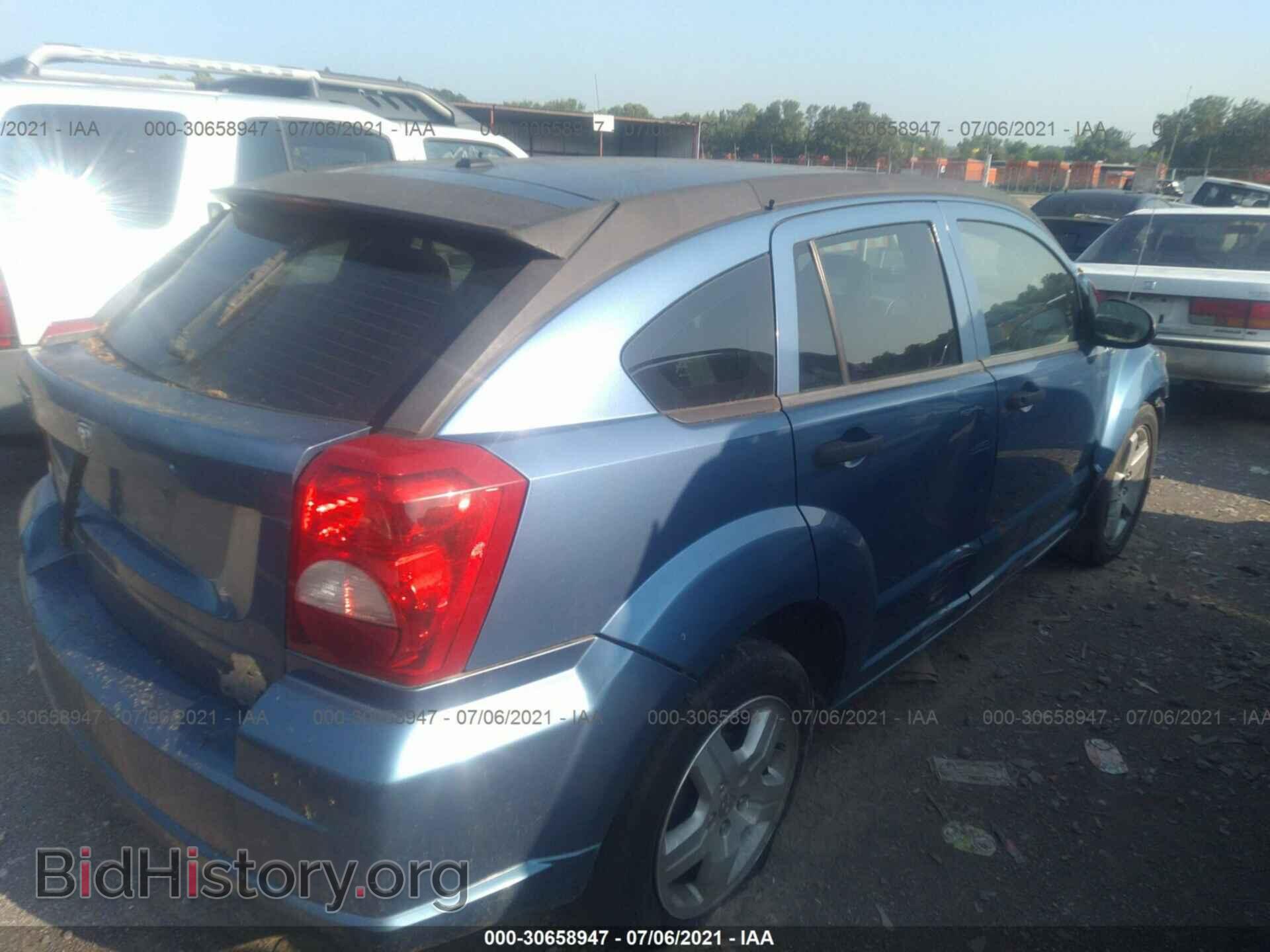 2007 DODGE CALIBER - VIN: 1B3HB28B87D538030 - Фото 4