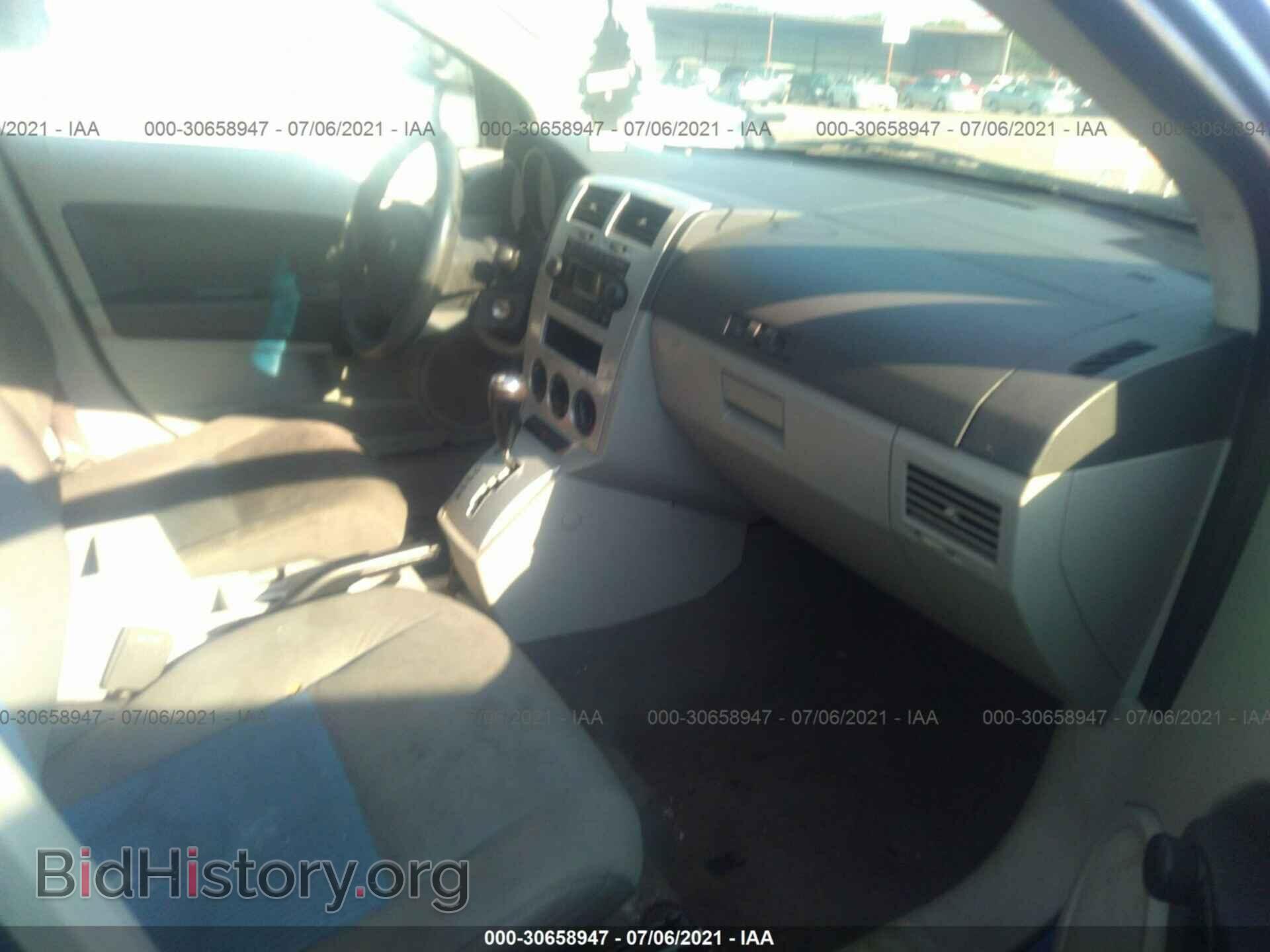 2007 DODGE CALIBER - VIN: 1B3HB28B87D538030 - Фото 5