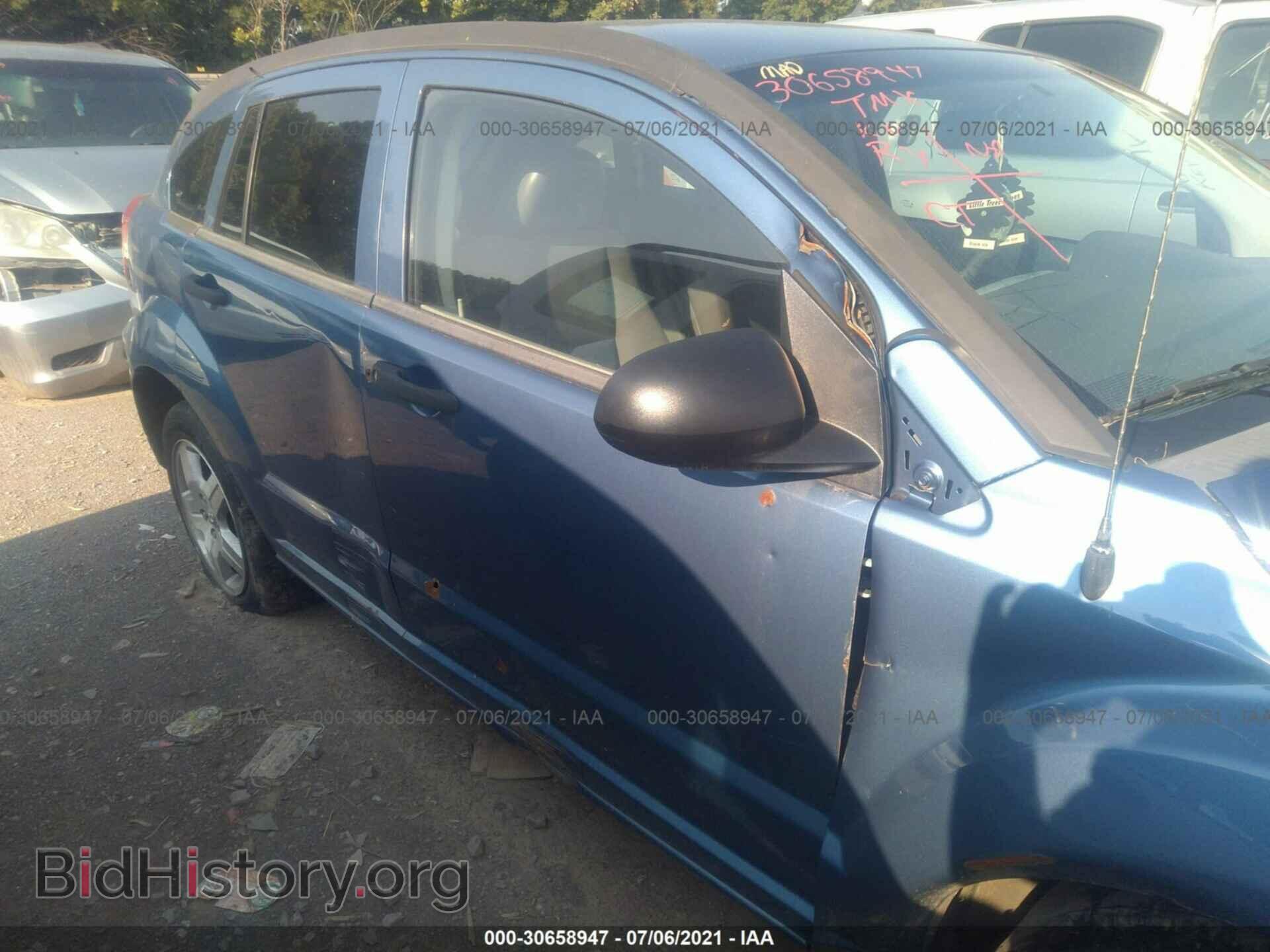 2007 DODGE CALIBER - VIN: 1B3HB28B87D538030 - Фото 6