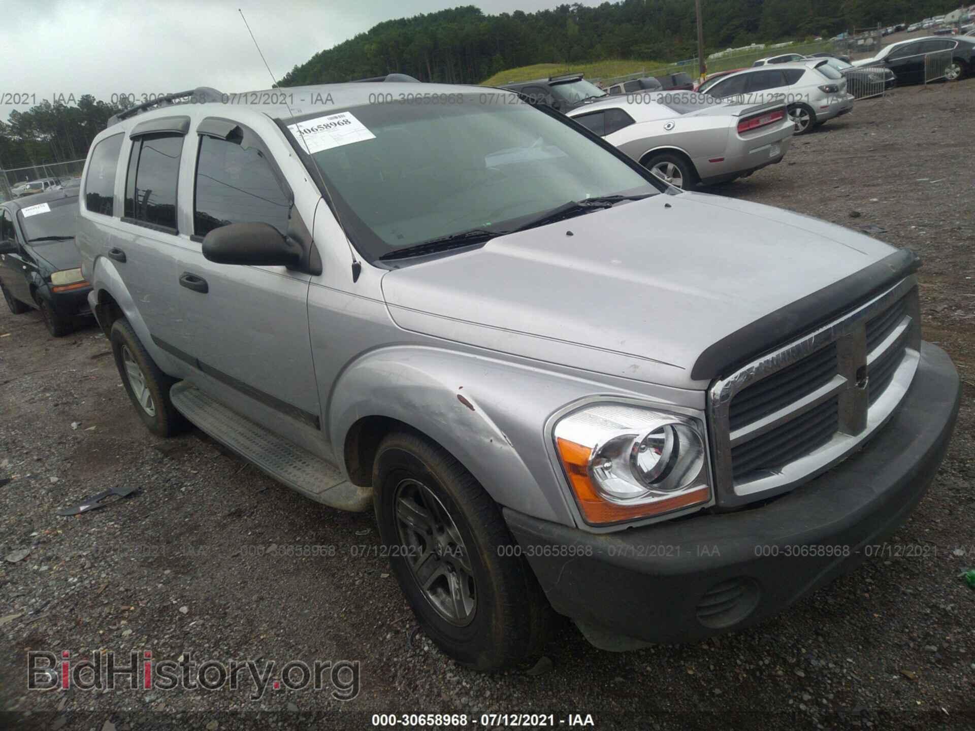 Фотография 1D4HD38N06F117031 - DODGE DURANGO 2006