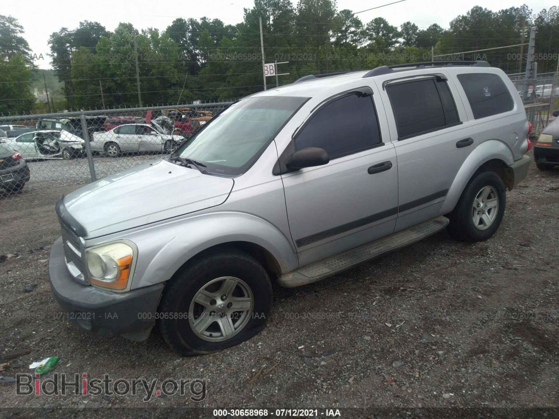 2006 DODGE DURANGO - VIN: 1D4HD38N06F117031 - Photo 2
