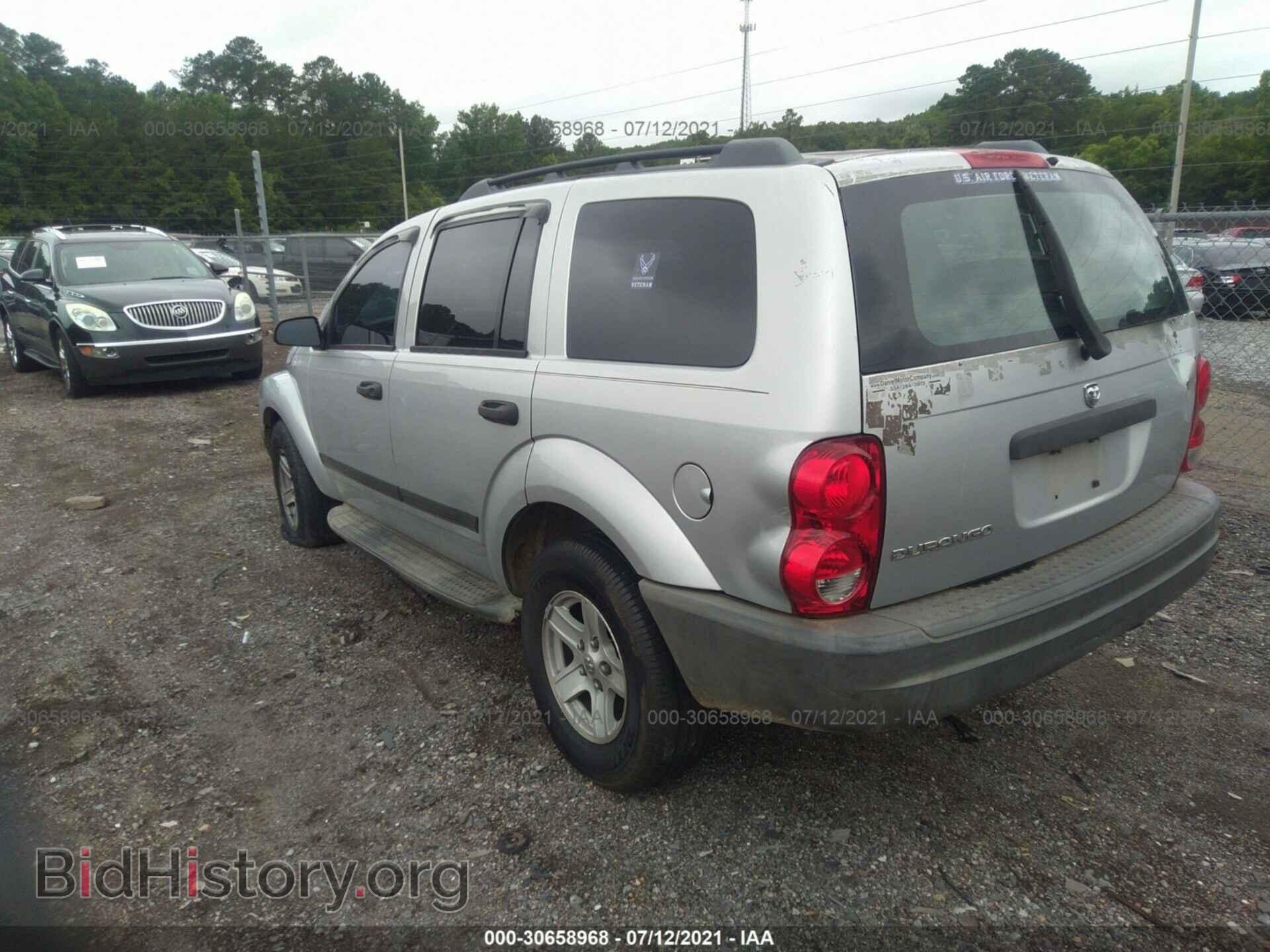 2006 DODGE DURANGO - VIN: 1D4HD38N06F117031 - Photo 3