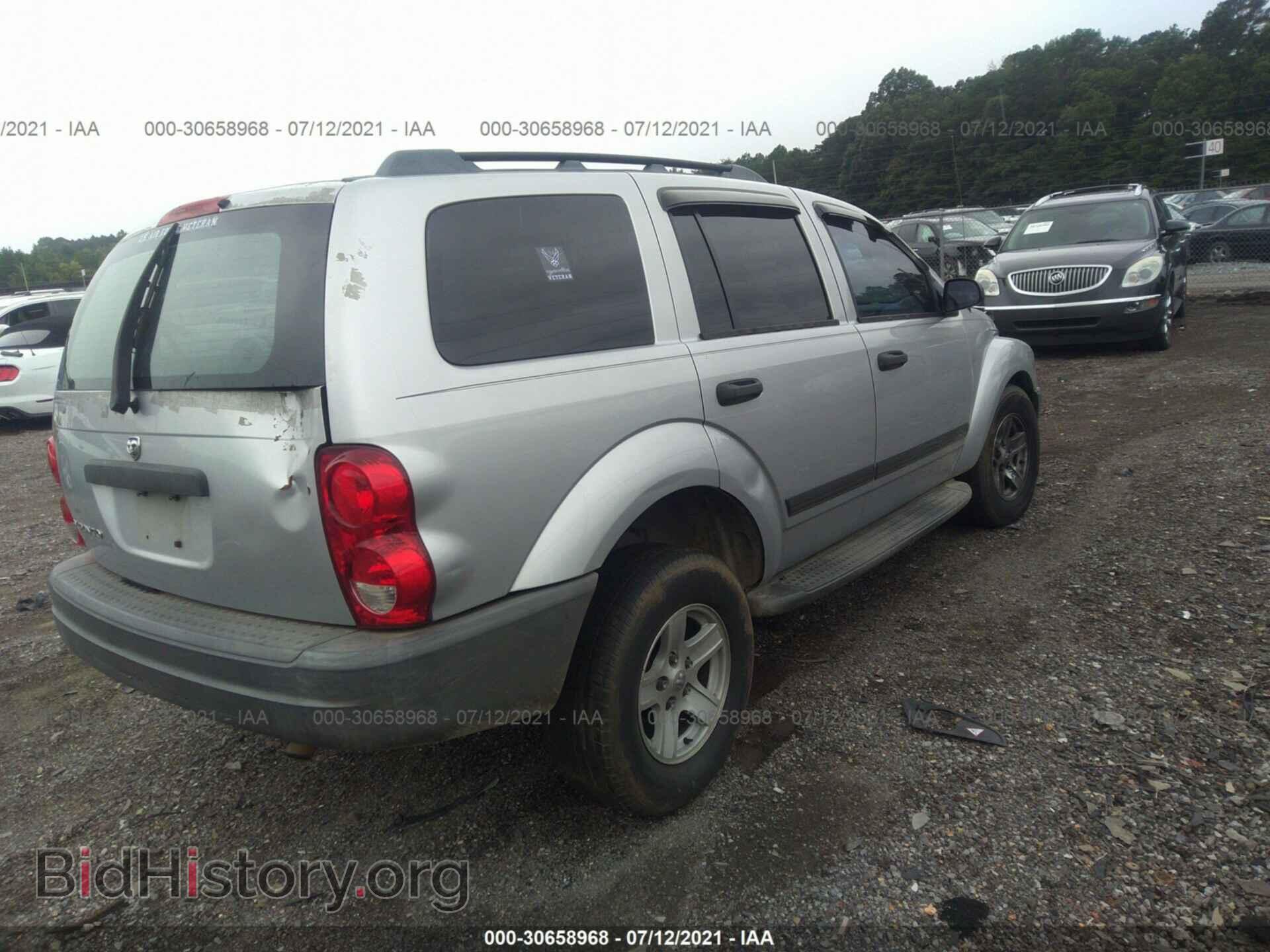 2006 DODGE DURANGO - VIN: 1D4HD38N06F117031 - Photo 4