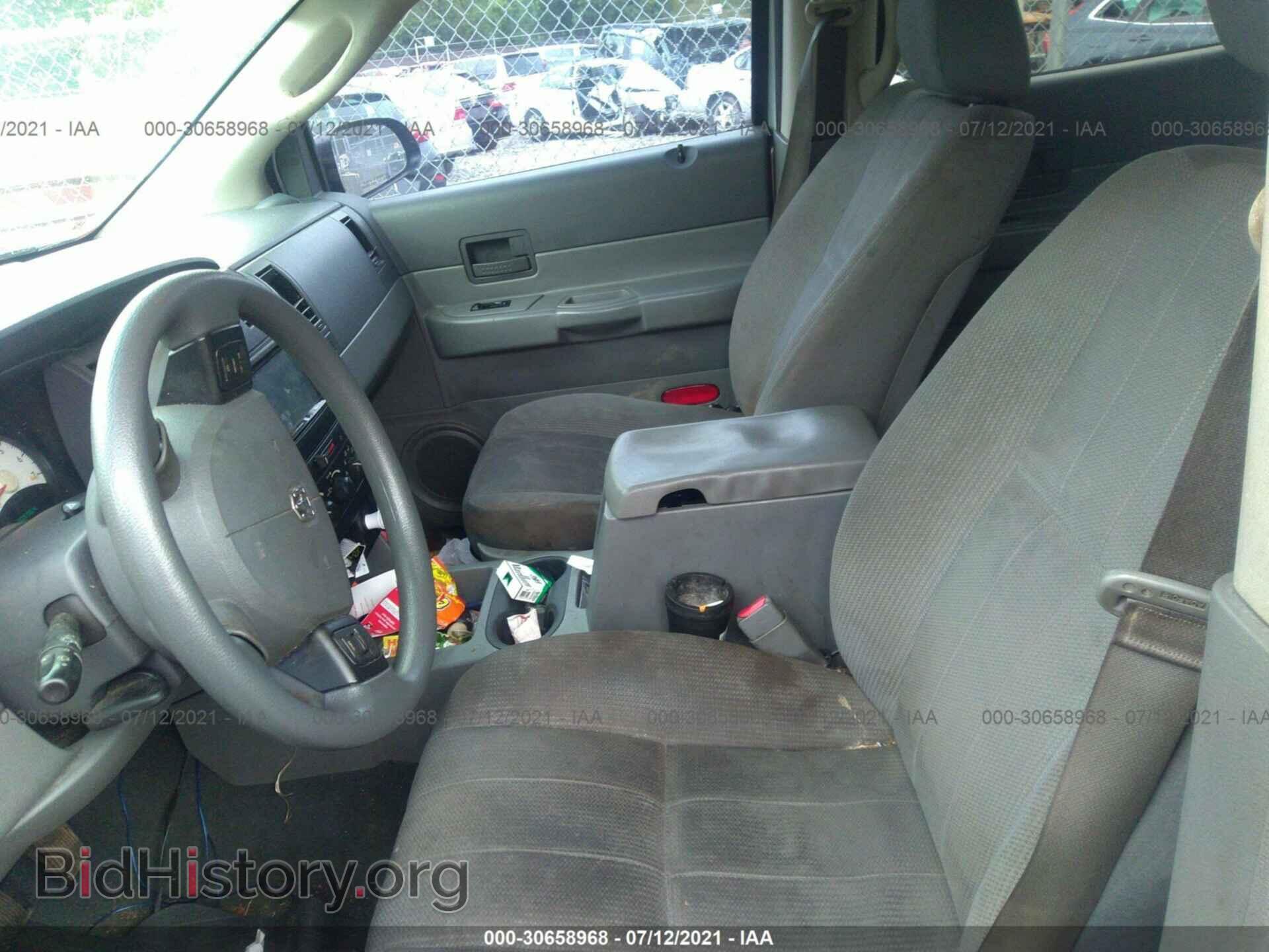 2006 DODGE DURANGO - VIN: 1D4HD38N06F117031 - Photo 5