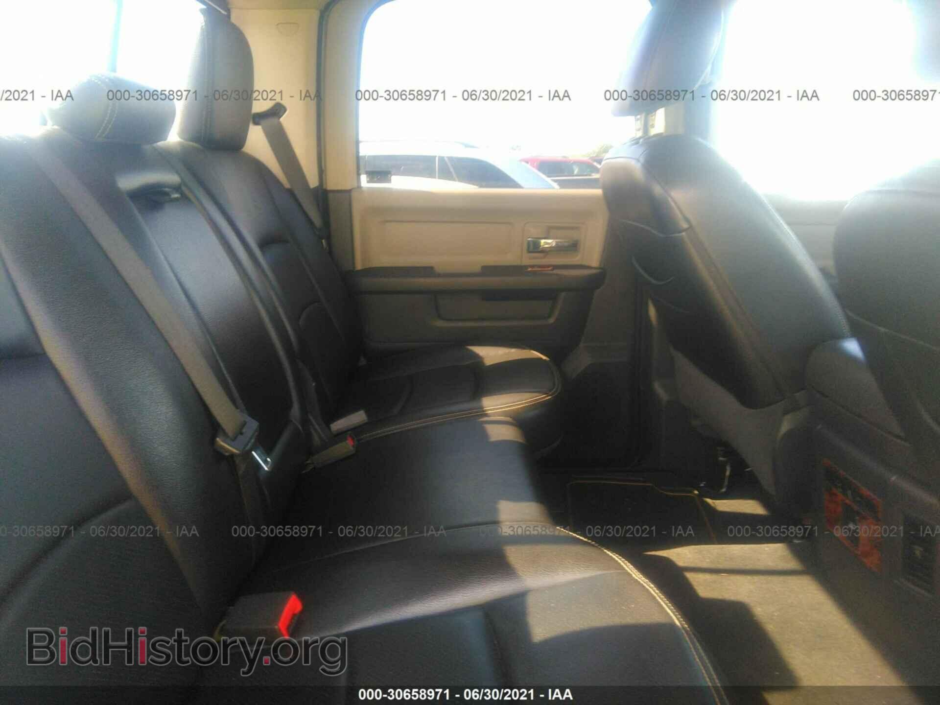 2012 RAM 1500 - VIN: 1C6RD6LT6CS349023 - Photo 8