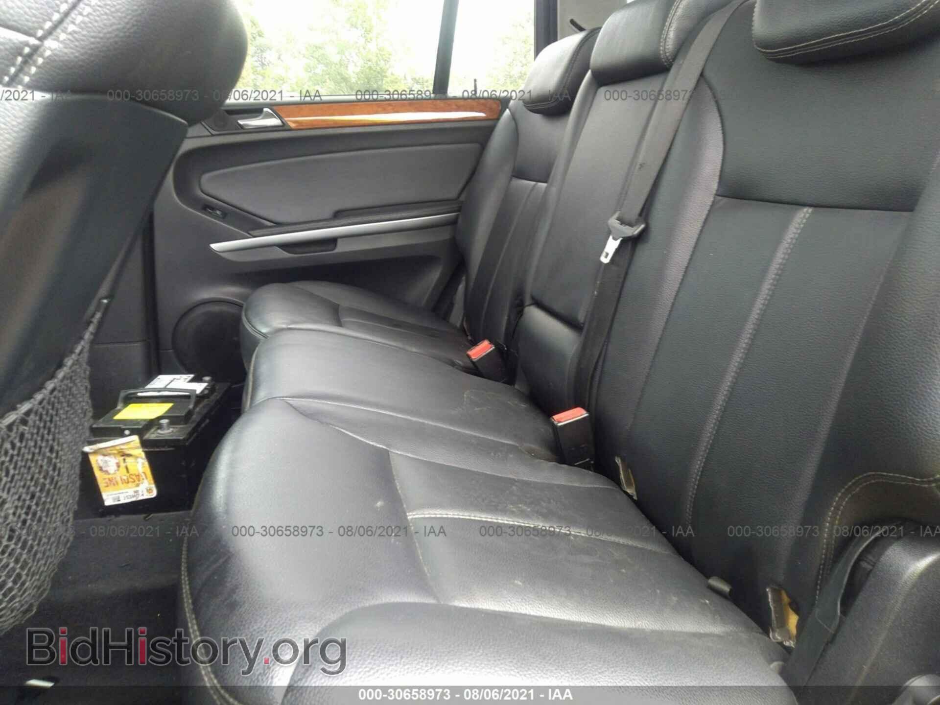 2007 MERCEDES-BENZ GL-CLASS - VIN: 4JGBF71E07A170496 - Фото 8