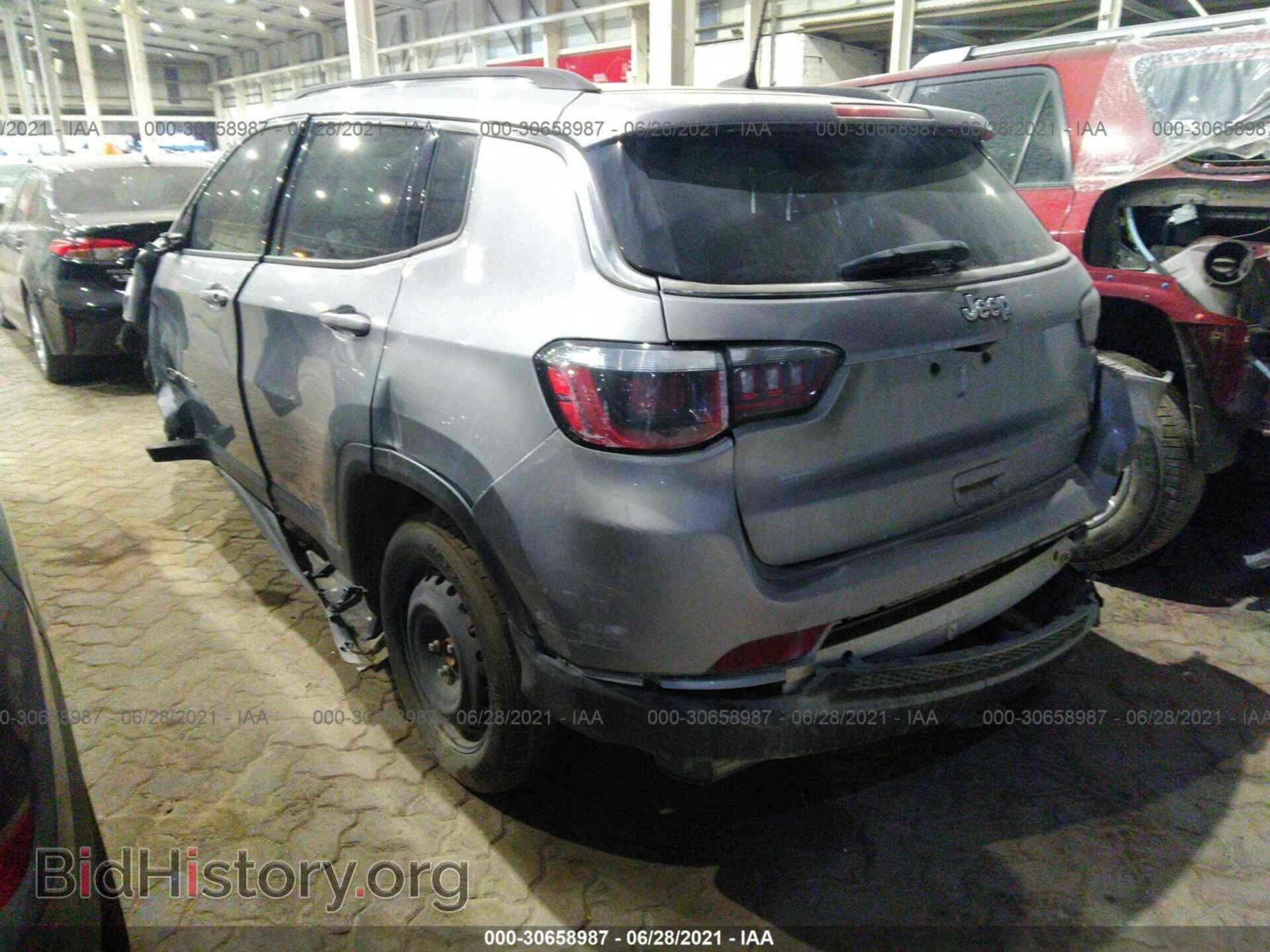 2020 JEEP COMPASS - VIN: 3C4NJCCB6LT179752 - Фото 3