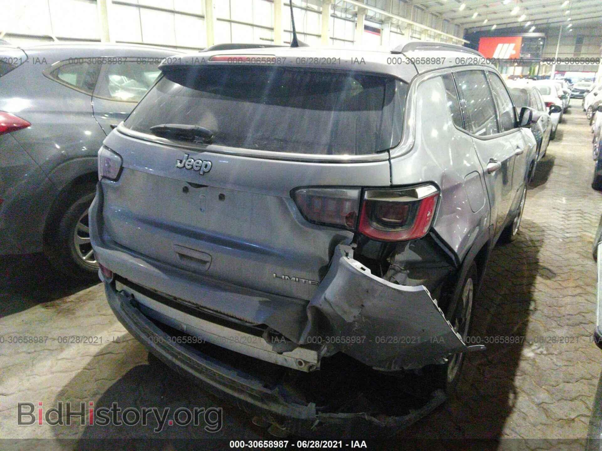 2020 JEEP COMPASS - VIN: 3C4NJCCB6LT179752 - Фото 4