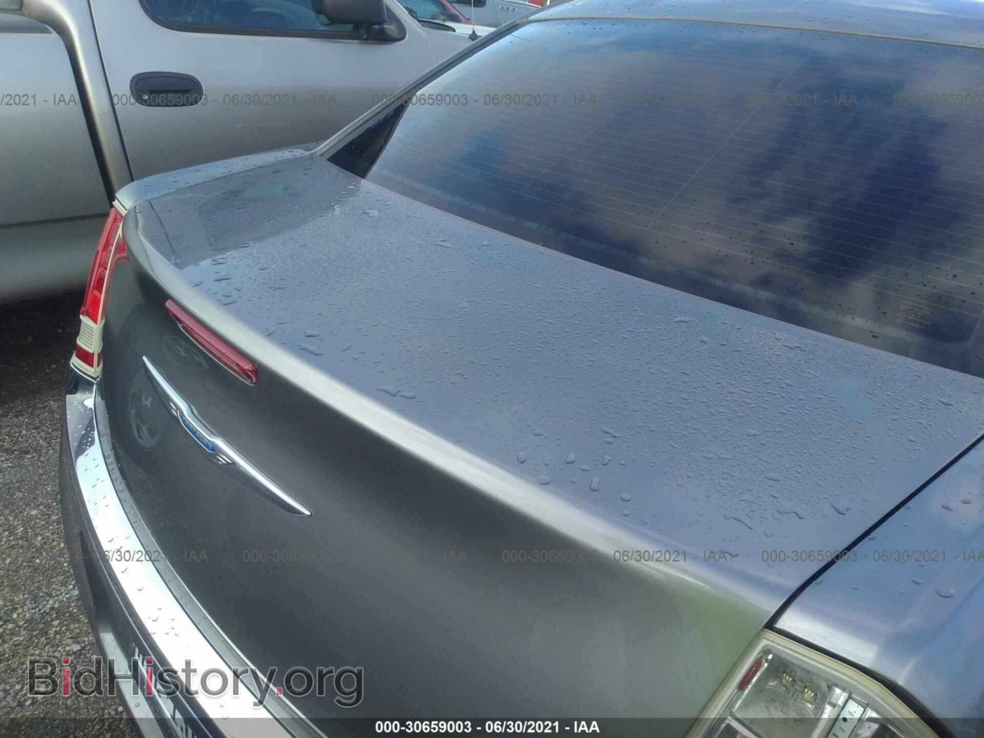 2012 CHRYSLER 300 - VIN: 2C3CCACGXCH283577 - Фото 5