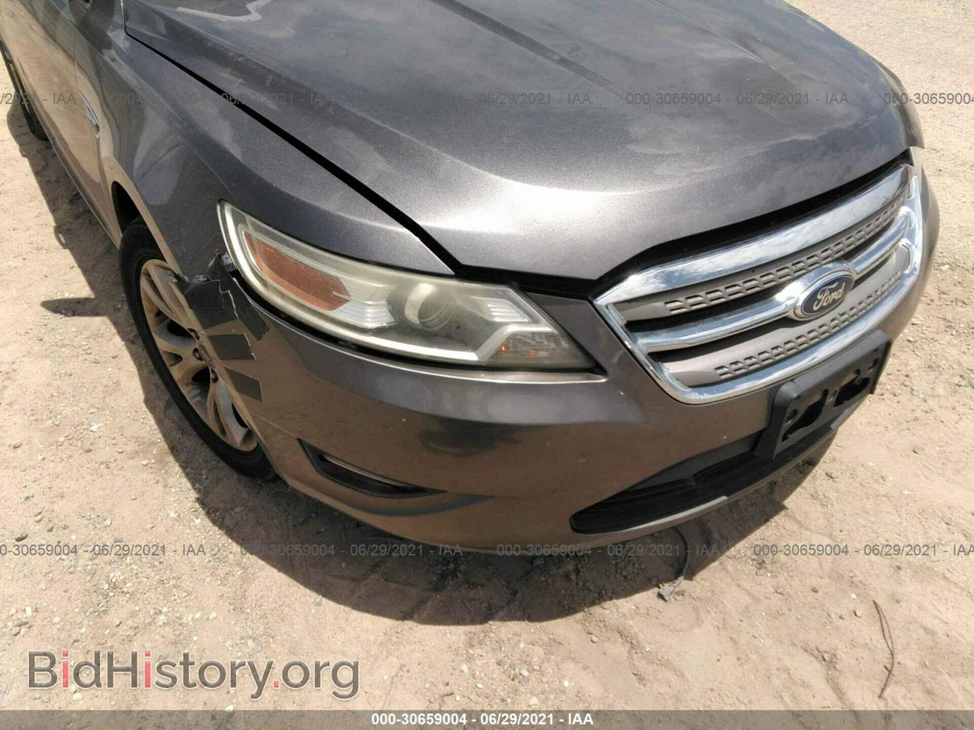 2011 FORD TAURUS - VIN: 1FAHP2EW6BG151044 - Фото 6