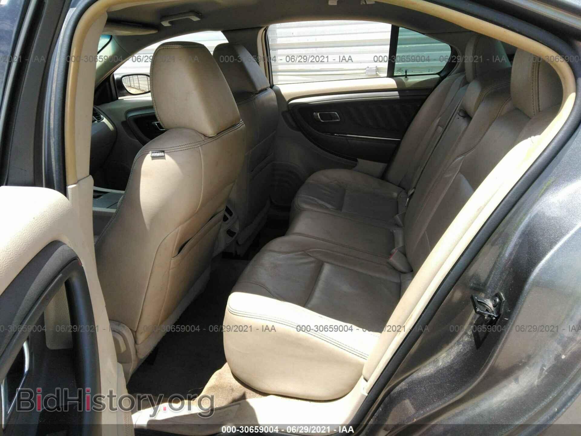 2011 FORD TAURUS - VIN: 1FAHP2EW6BG151044 - Фото 8