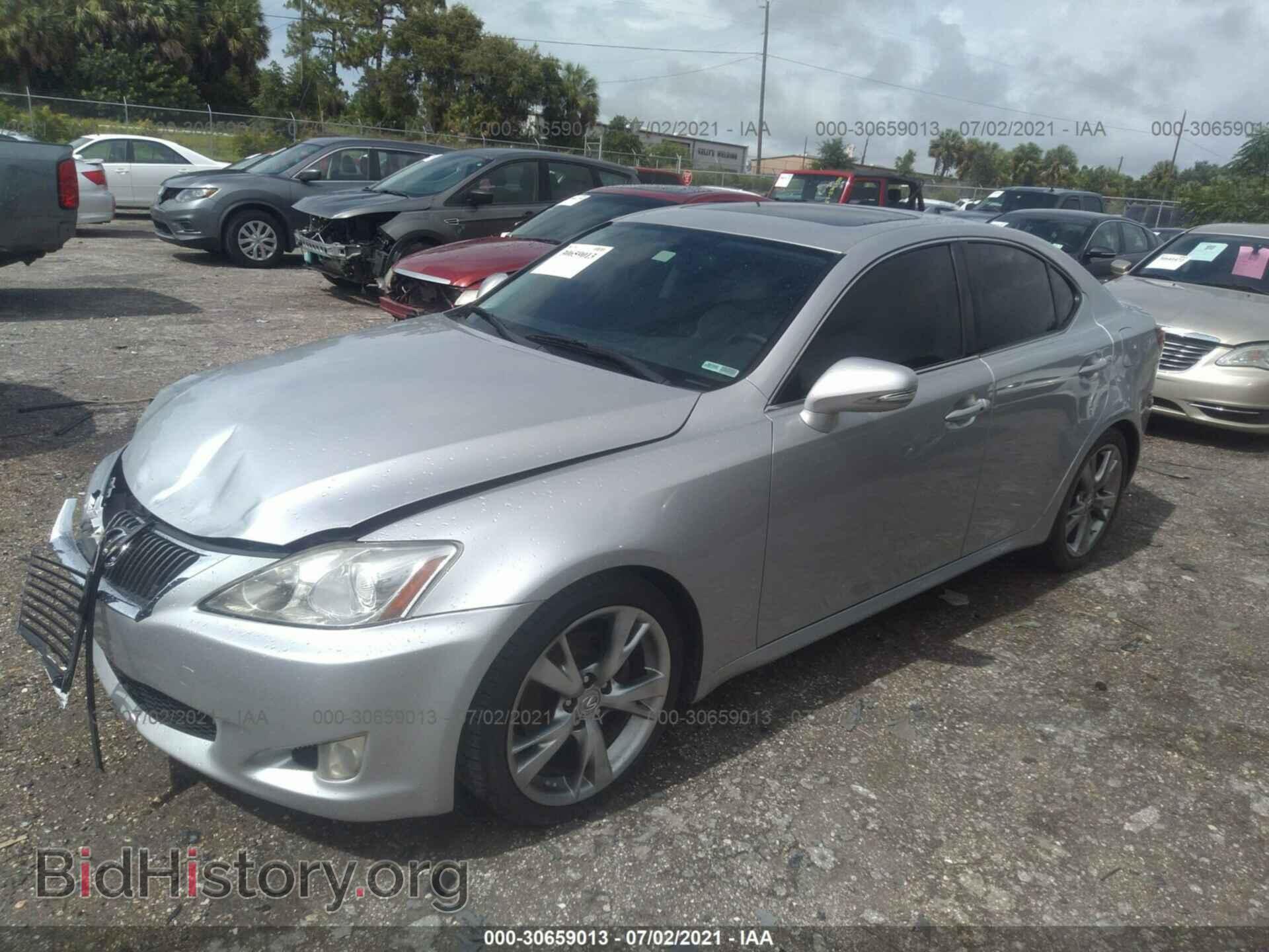 2010 LEXUS IS 250 - VIN: JTHBF5C26A5115187 - Фото 2