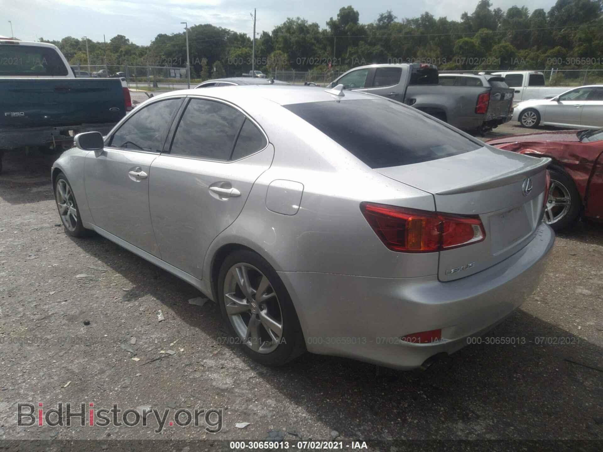 2010 LEXUS IS 250 - VIN: JTHBF5C26A5115187 - Фото 3