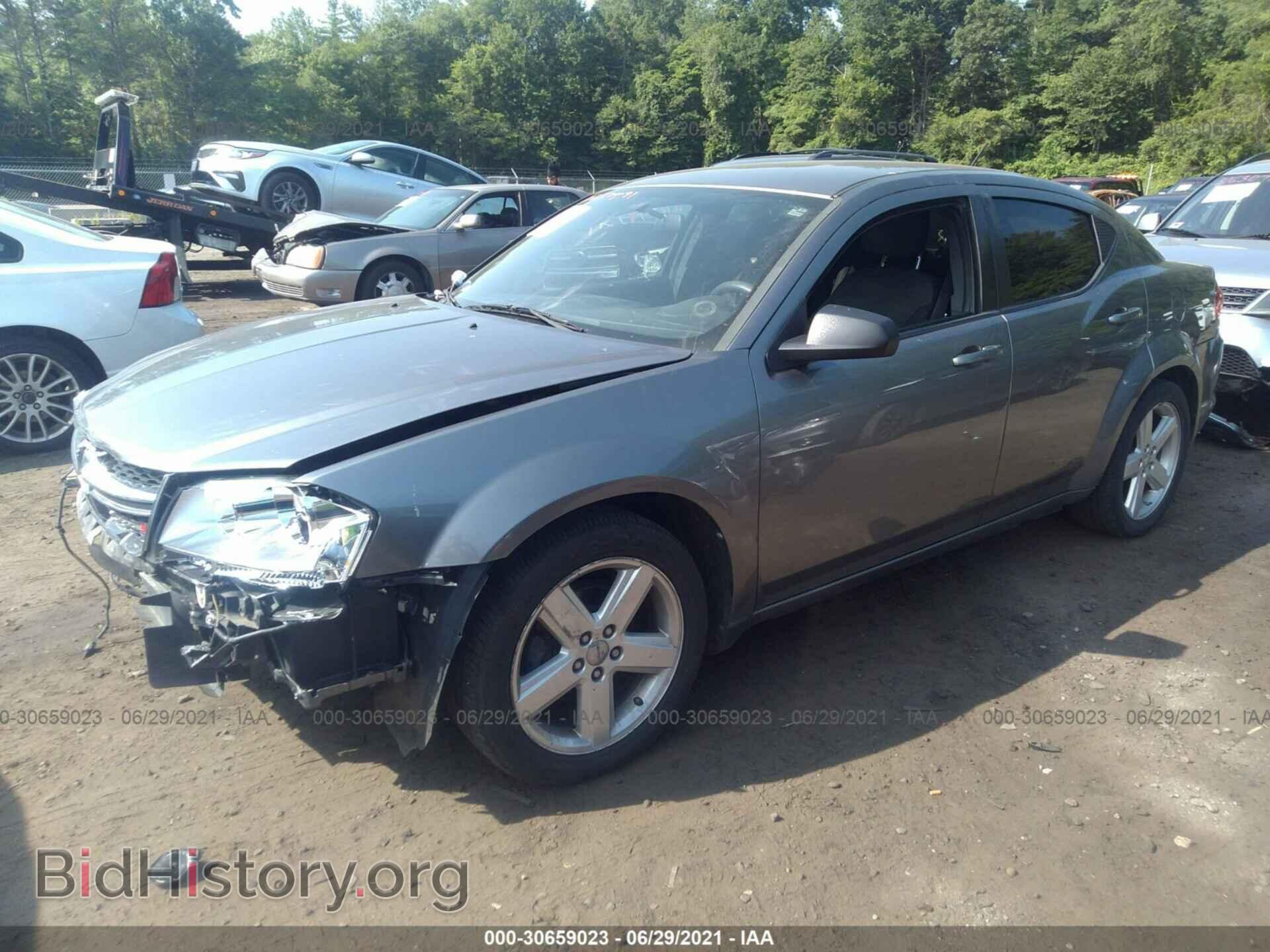 2013 DODGE AVENGER - VIN: 1C3CDZAB6DN607264 - Photo 2