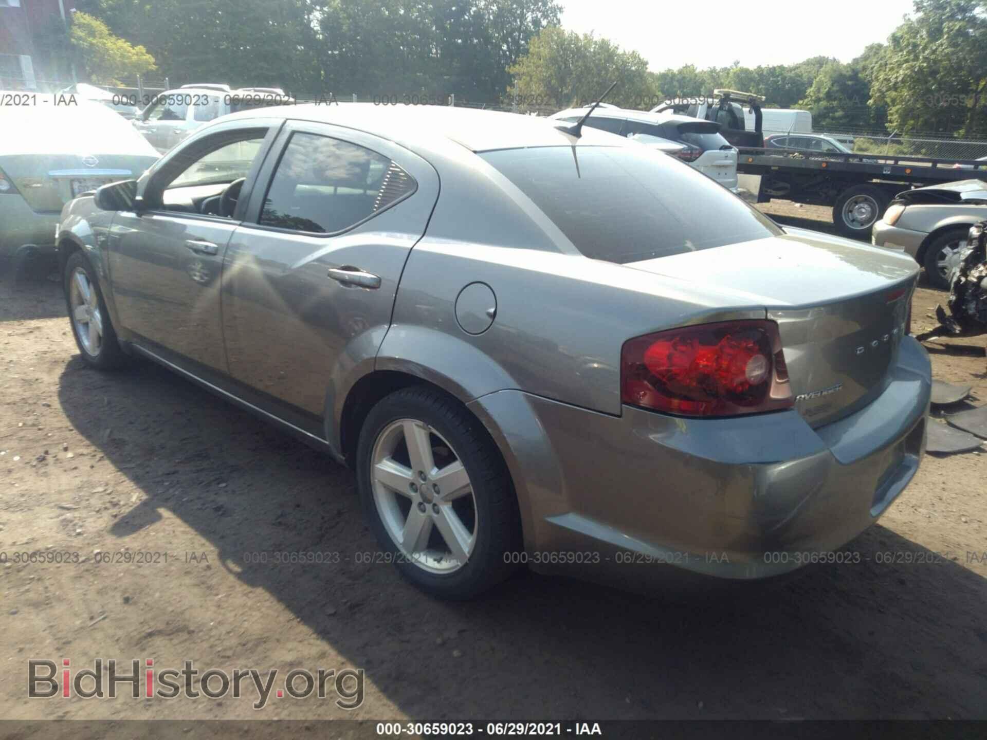 2013 DODGE AVENGER - VIN: 1C3CDZAB6DN607264 - Photo 3