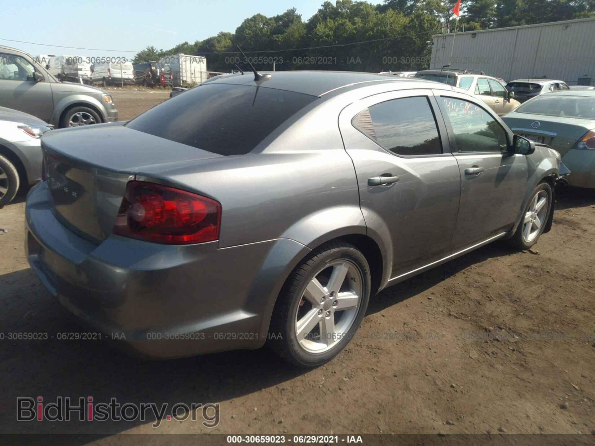 2013 DODGE AVENGER - VIN: 1C3CDZAB6DN607264 - Photo 4