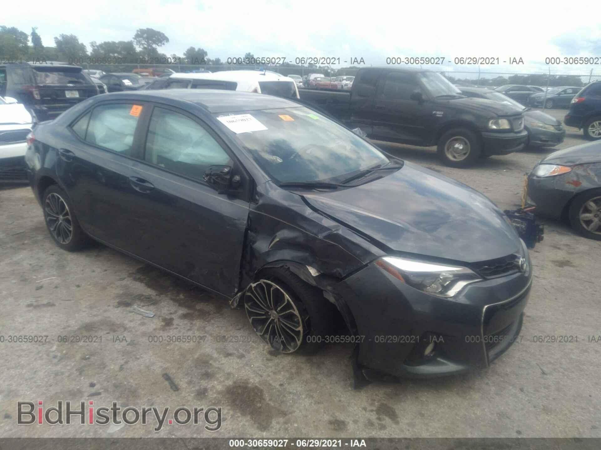 Фотография 2T1BURHE1FC307838 - TOYOTA COROLLA 2015