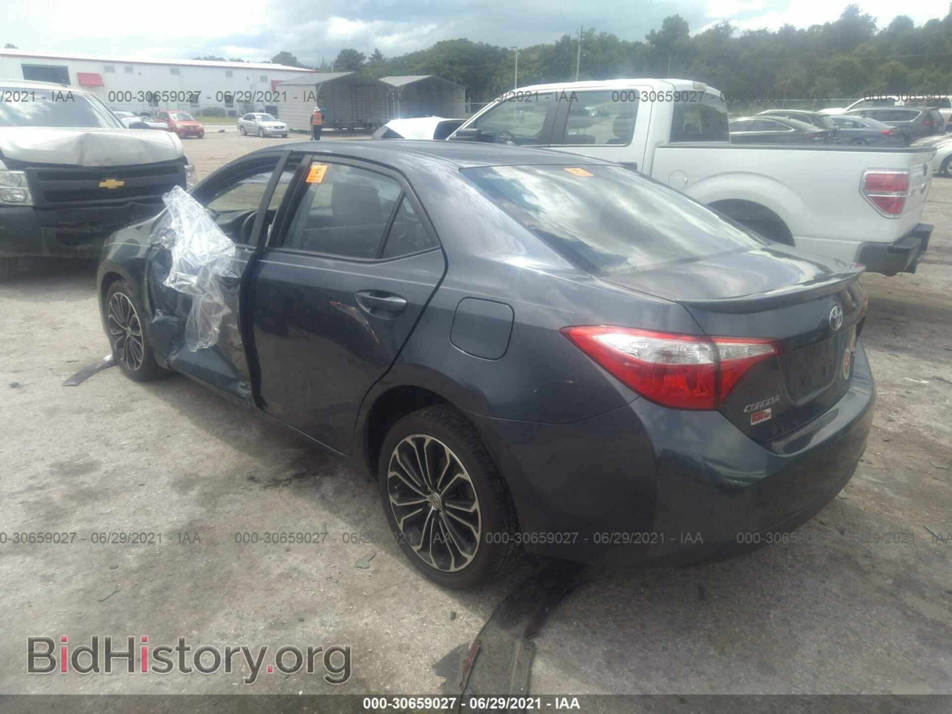 2015 TOYOTA COROLLA - VIN: 2T1BURHE1FC307838 - Photo 3