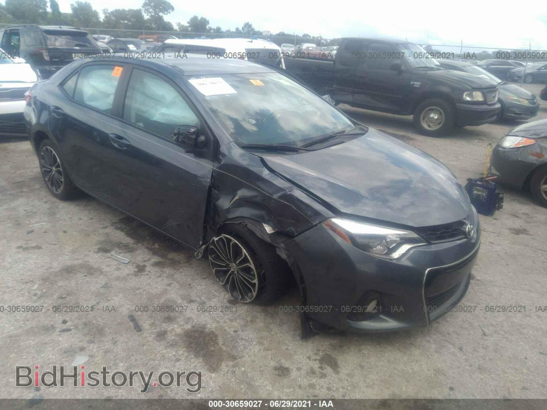 2015 TOYOTA COROLLA - VIN: 2T1BURHE1FC307838 - Photo 6