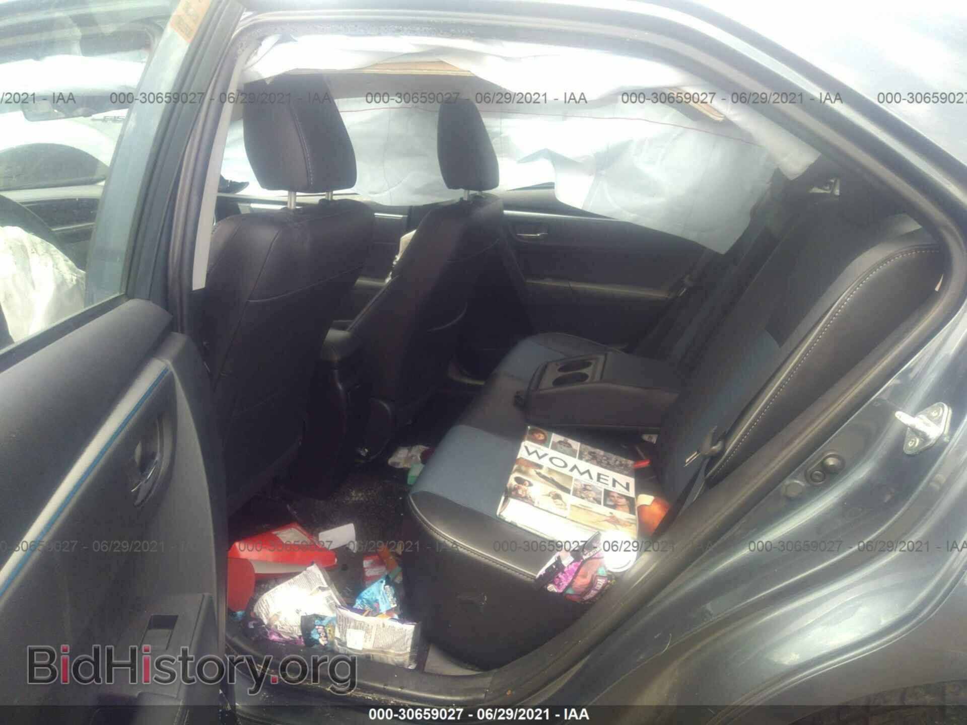 2015 TOYOTA COROLLA - VIN: 2T1BURHE1FC307838 - Photo 8