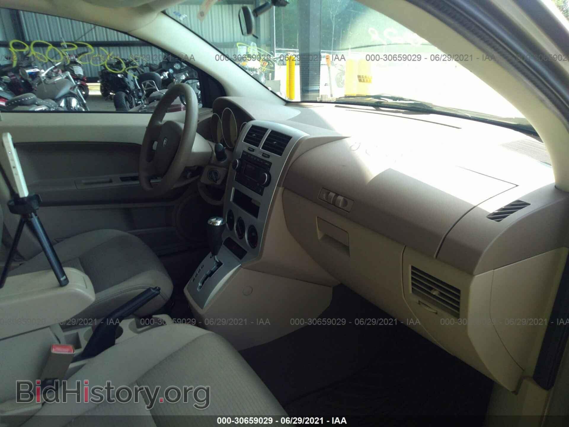 2008 DODGE CALIBER - VIN: 1B3HB48B98D656133 - Фото 5
