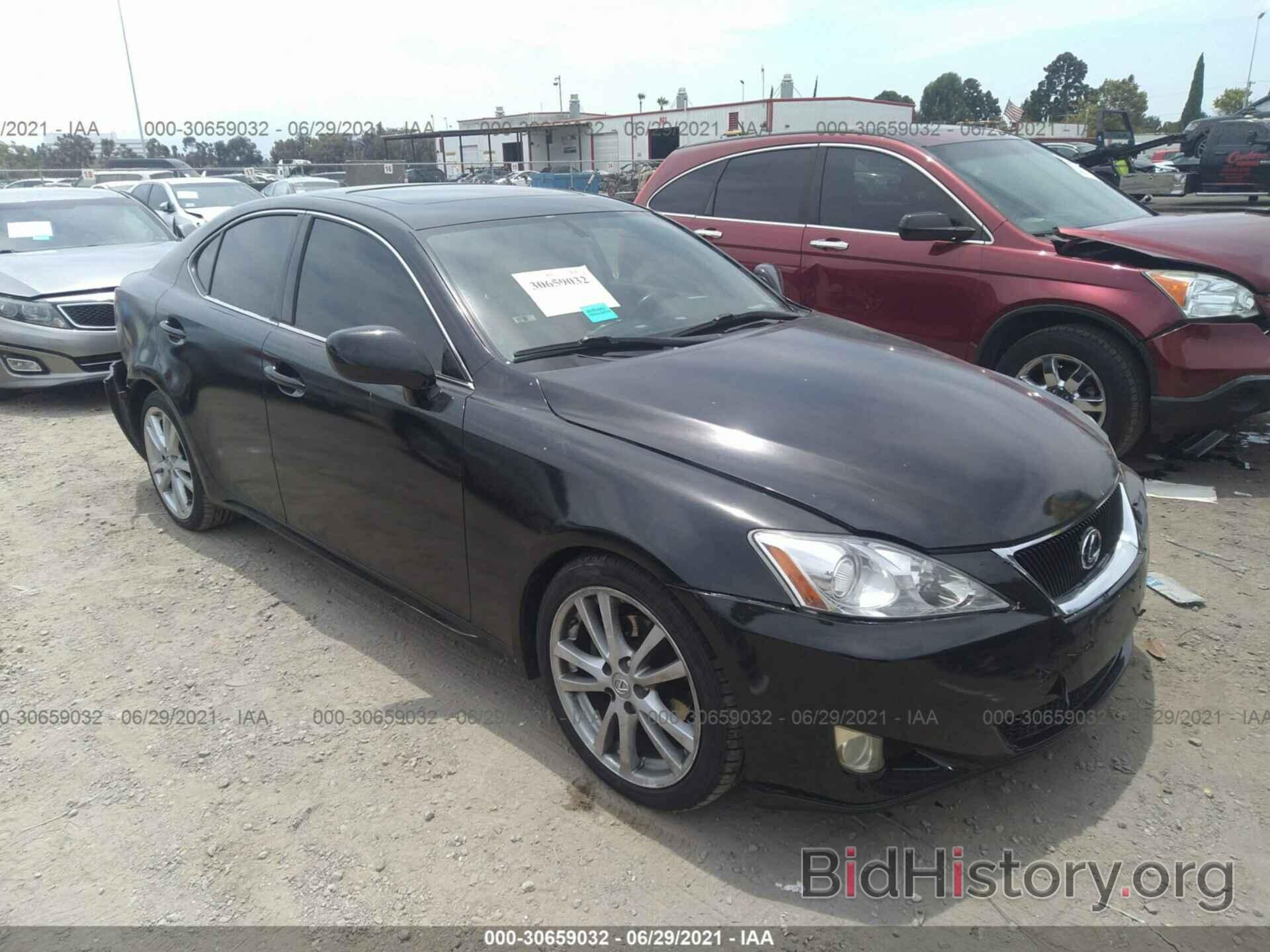 Photo JTHBK262375043931 - LEXUS IS 250 2007