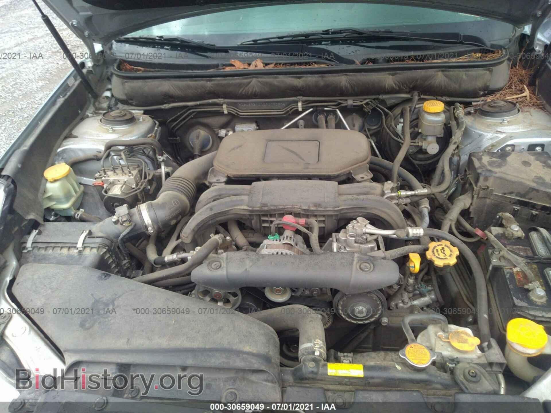 2012 SUBARU OUTBACK - VIN: 4S4BRBKCXC3273737 - Фото 10
