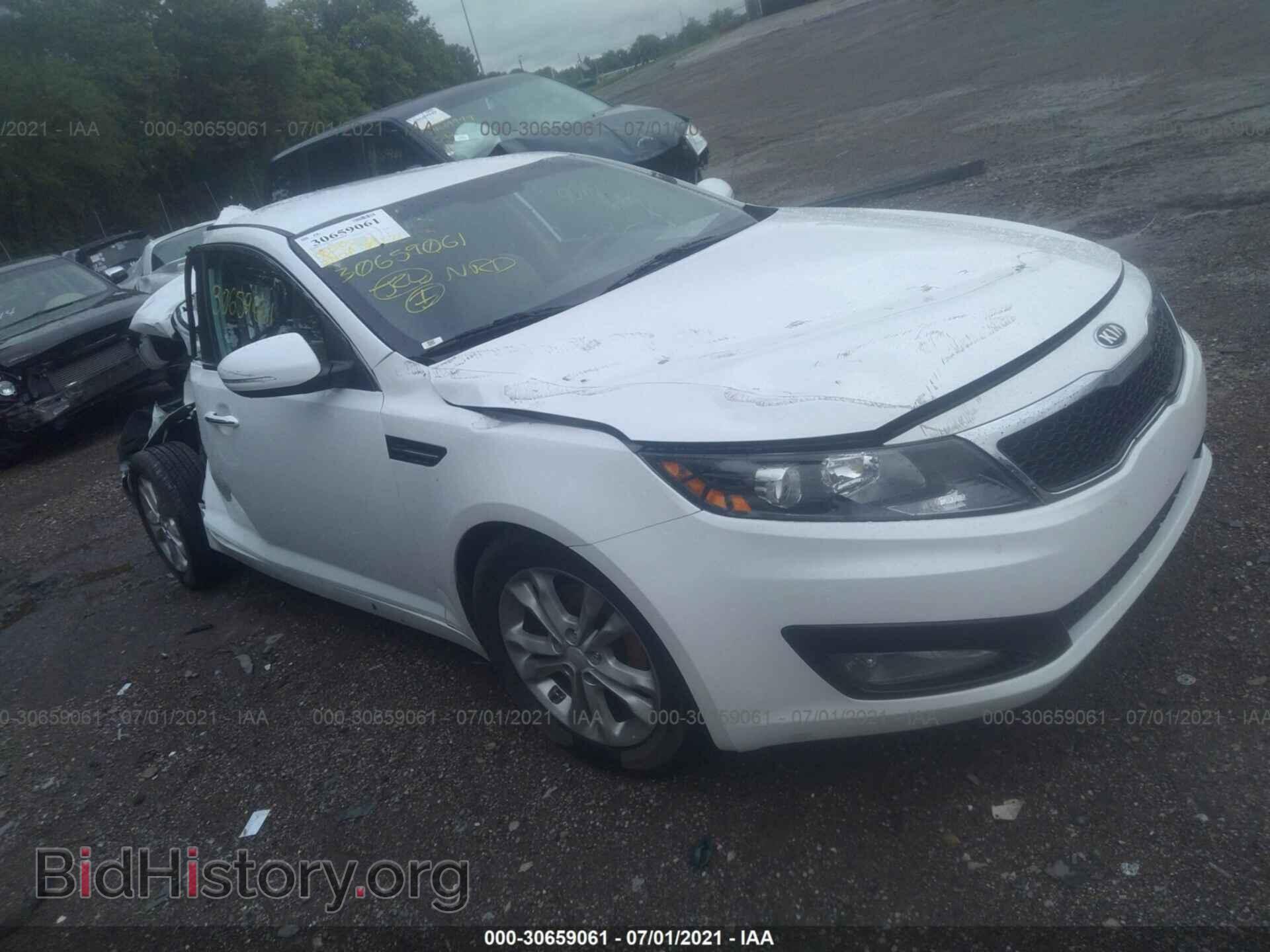 Фотография 5XXGM4A75DG171868 - KIA OPTIMA 2013
