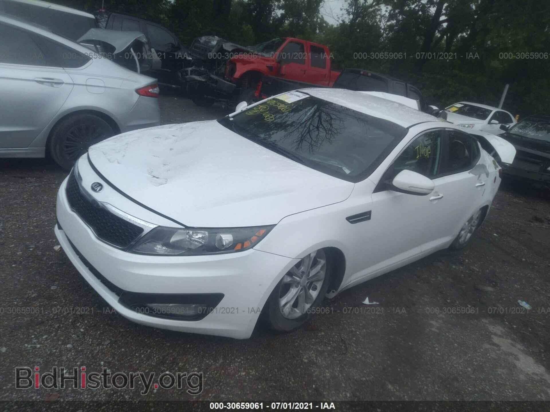 2013 KIA OPTIMA - VIN: 5XXGM4A75DG171868 - Photo 2