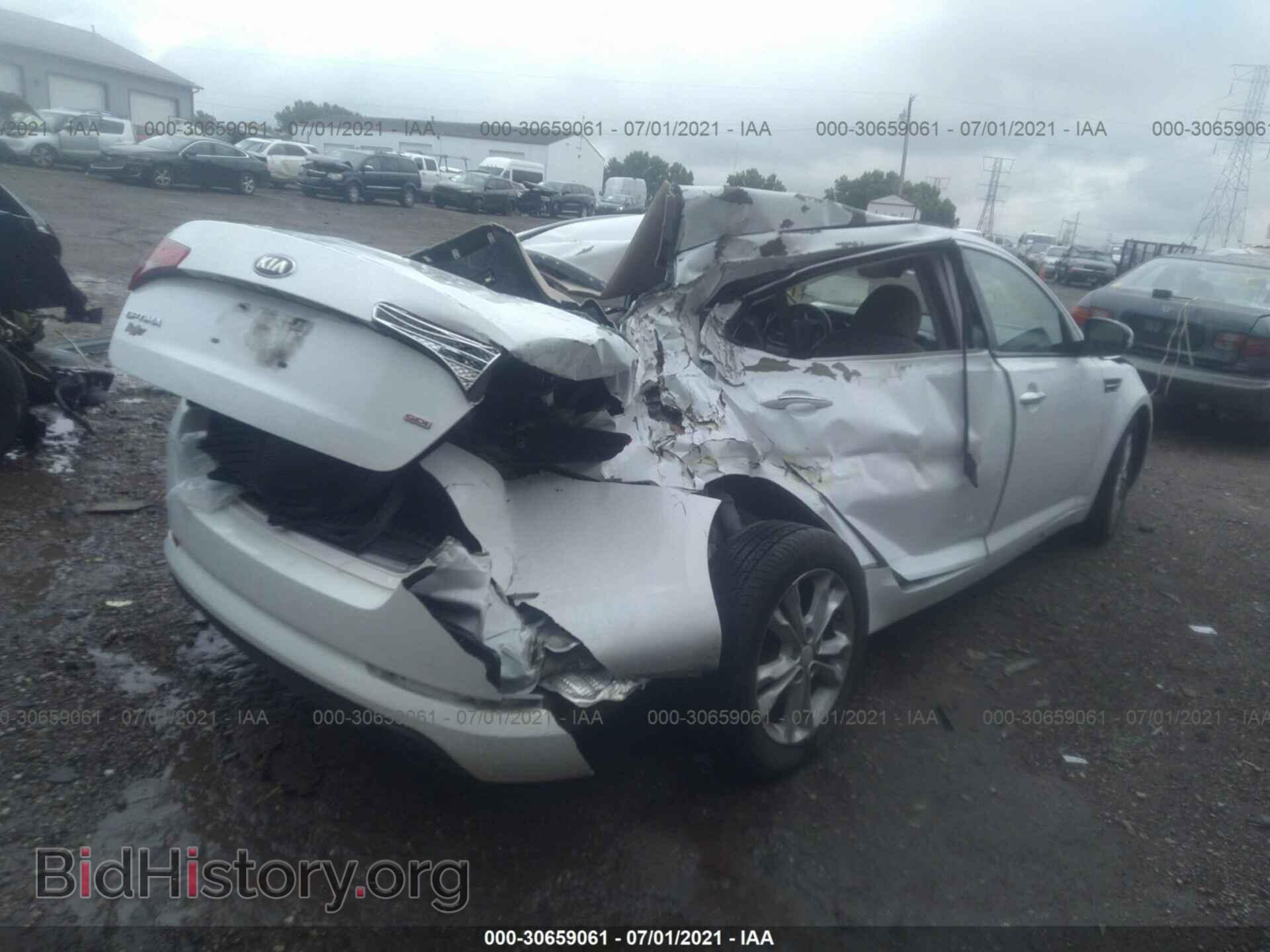 2013 KIA OPTIMA - VIN: 5XXGM4A75DG171868 - Photo 4
