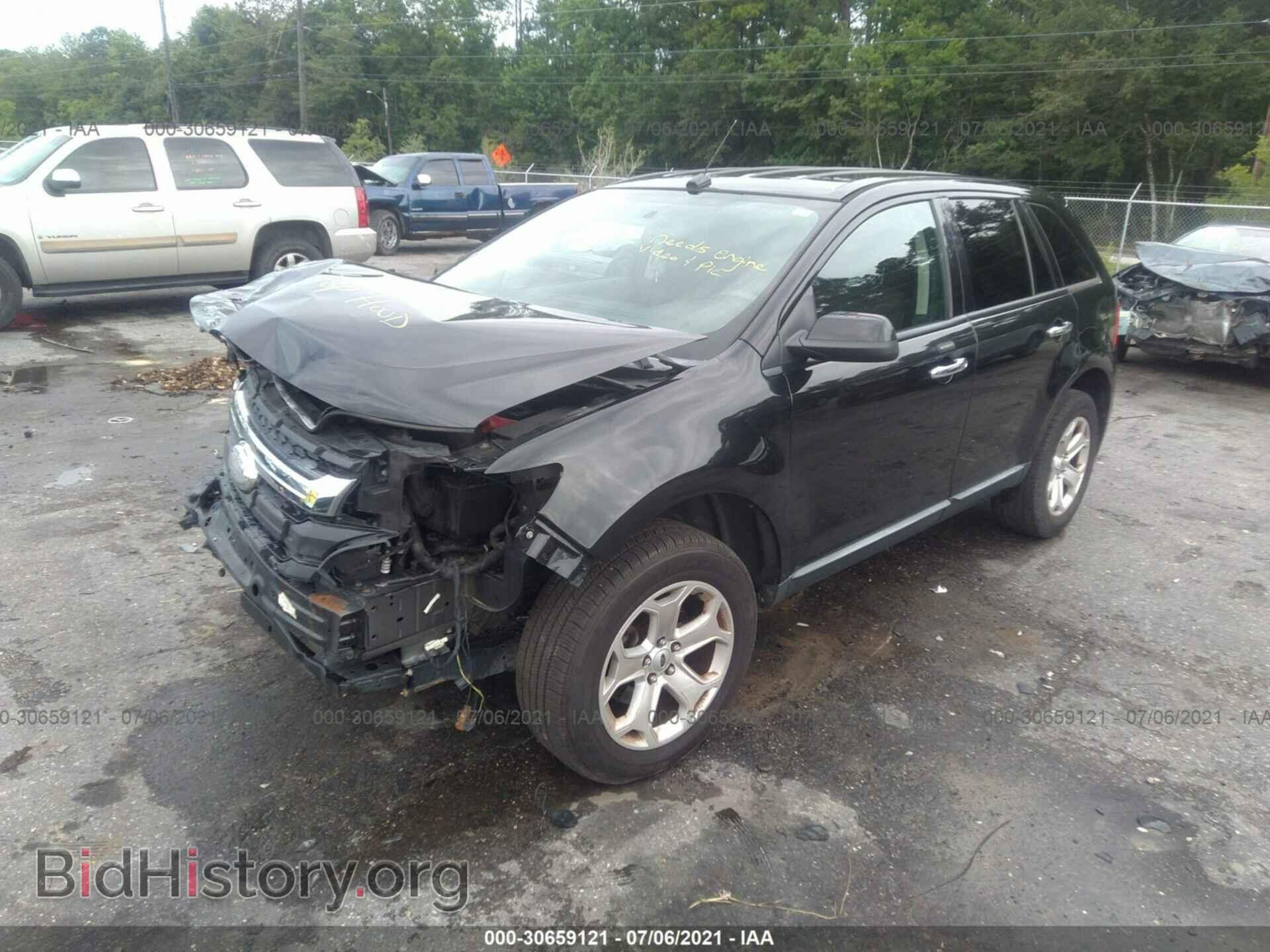 2011 FORD EDGE - VIN: 2FMDK3JC3BBA89467 - Фото 2