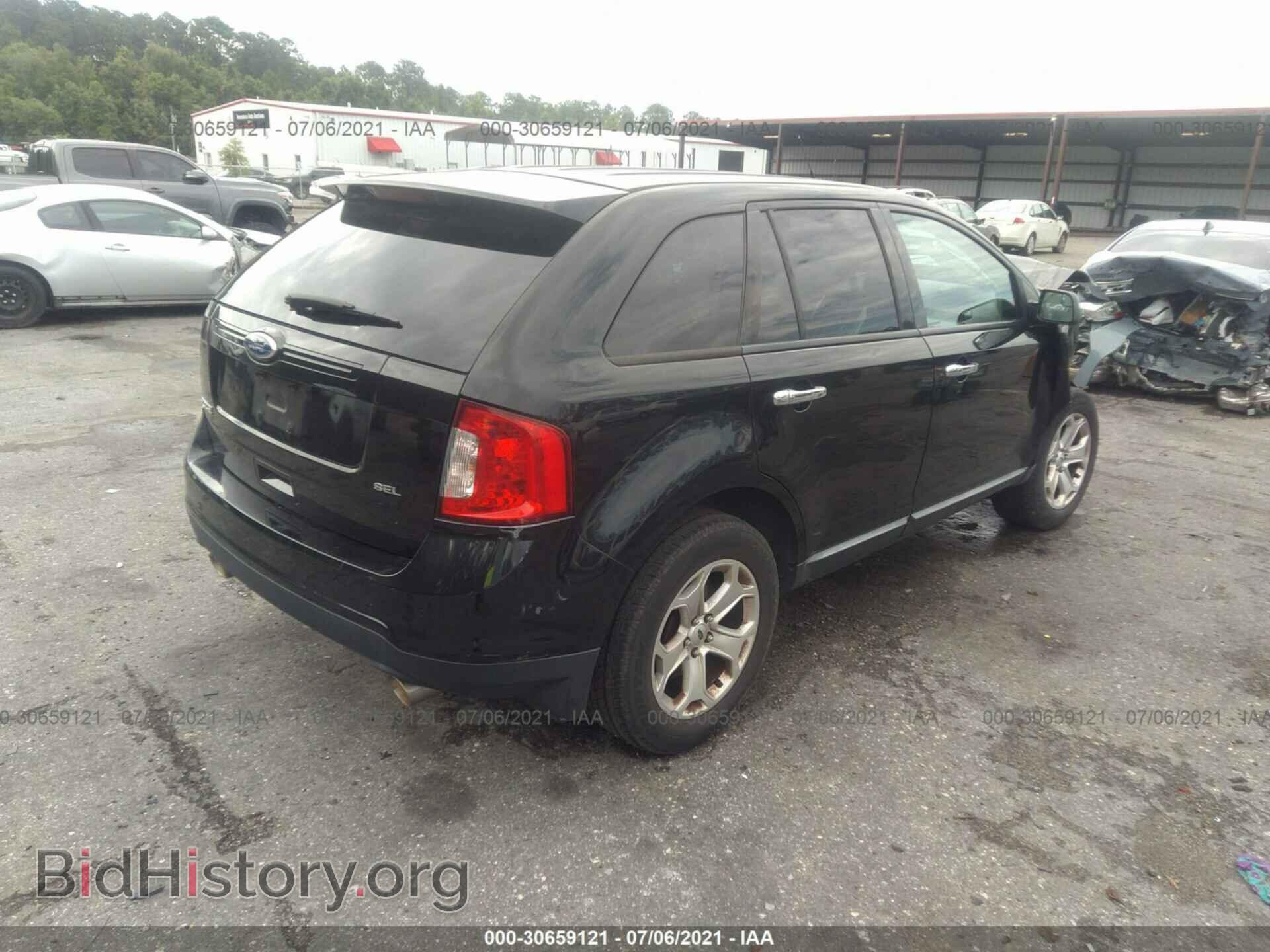 2011 FORD EDGE - VIN: 2FMDK3JC3BBA89467 - Фото 4