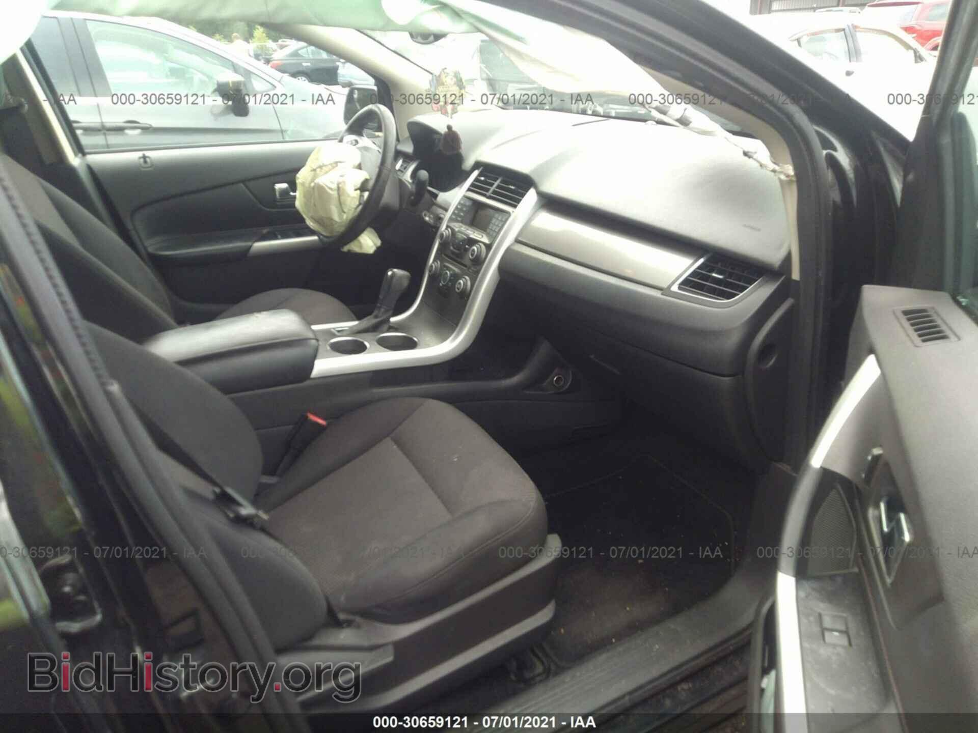 2011 FORD EDGE - VIN: 2FMDK3JC3BBA89467 - Фото 5