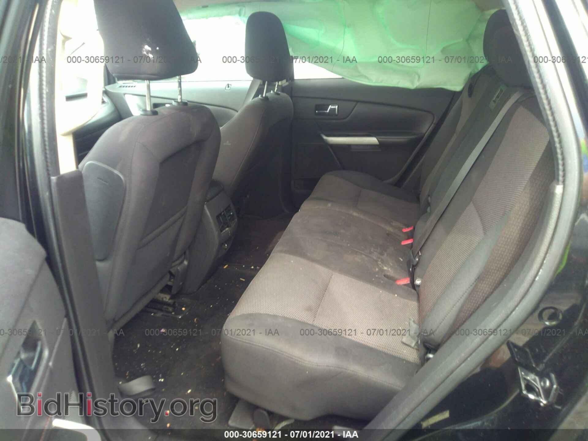2011 FORD EDGE - VIN: 2FMDK3JC3BBA89467 - Фото 8