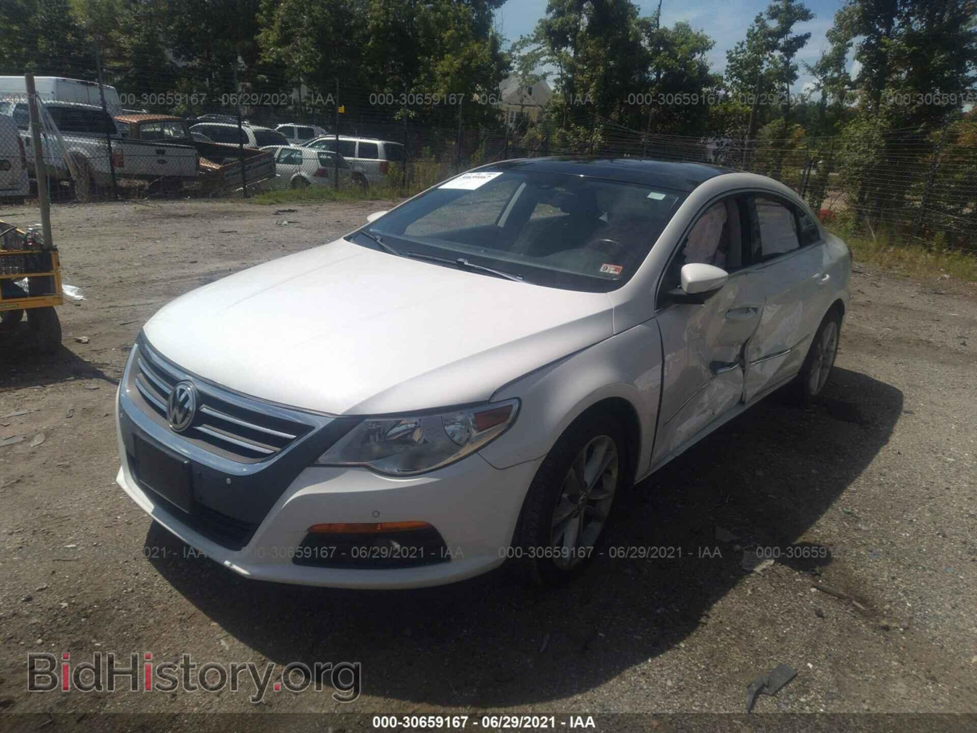 2009 VOLKSWAGEN CC - VIN: WVWHL73C99E539936 - Фото 2
