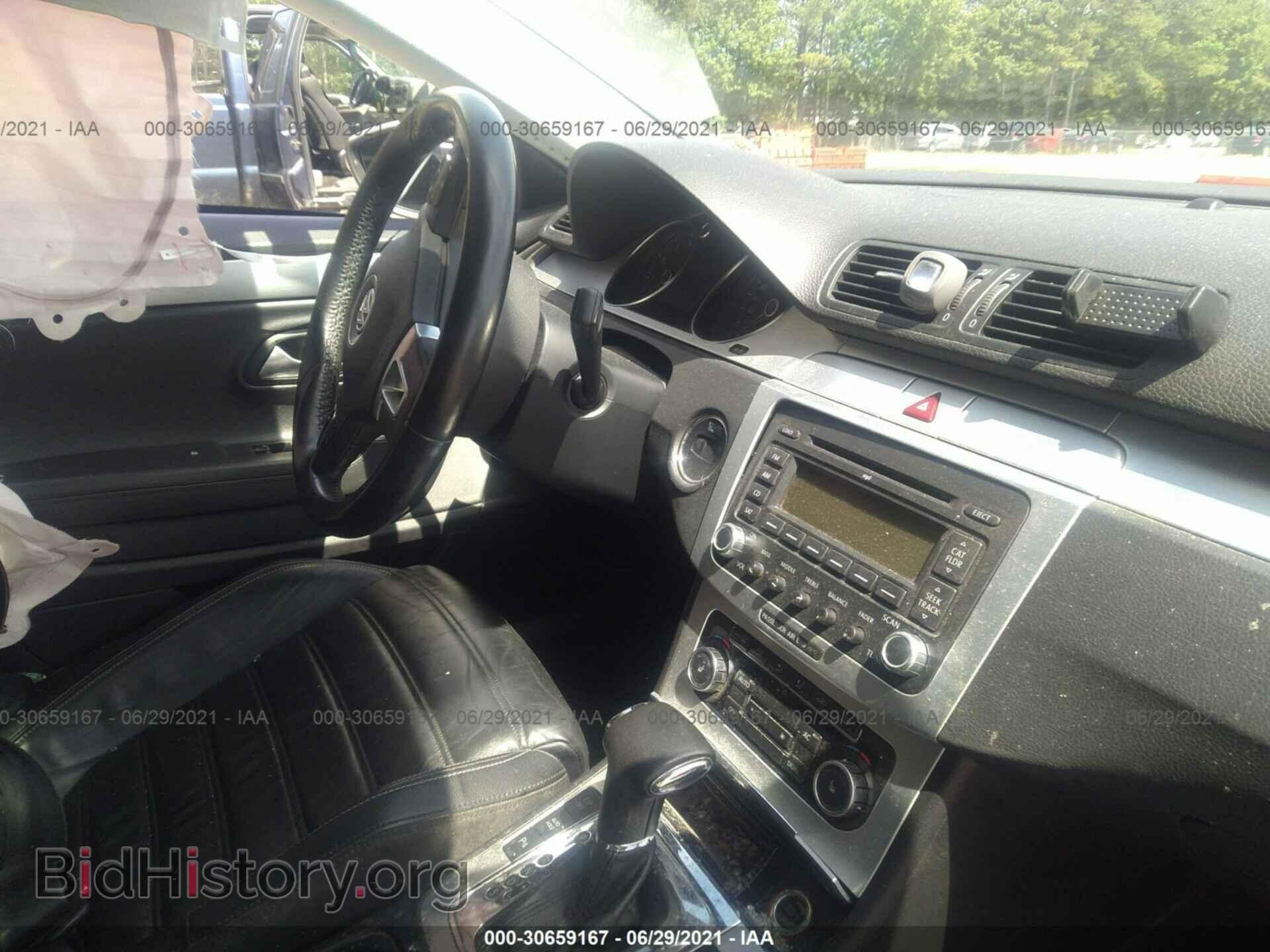 2009 VOLKSWAGEN CC - VIN: WVWHL73C99E539936 - Фото 5