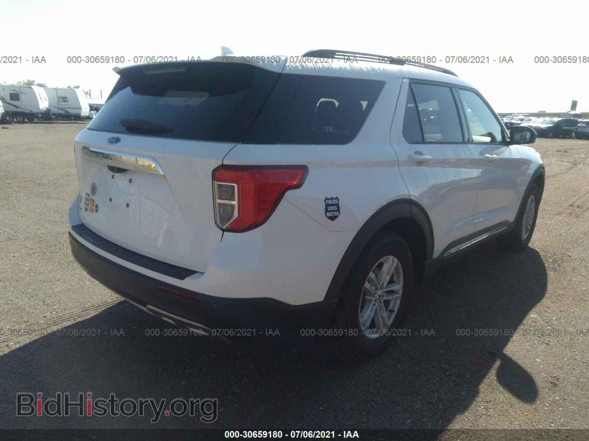 2020 FORD EXPLORER - VIN: 1FMSK7DH7LGC85525 - Photo 4