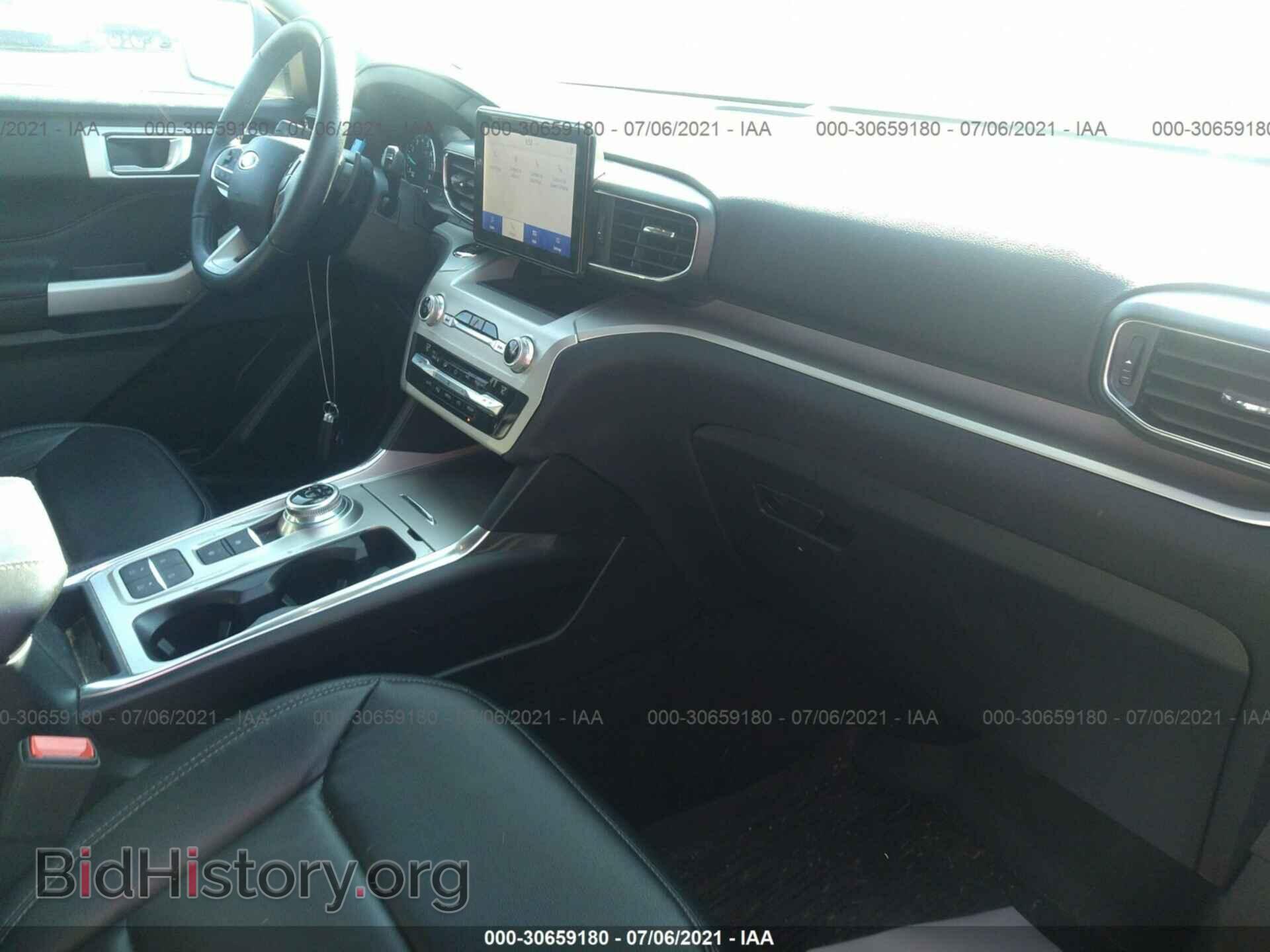 2020 FORD EXPLORER - VIN: 1FMSK7DH7LGC85525 - Photo 5