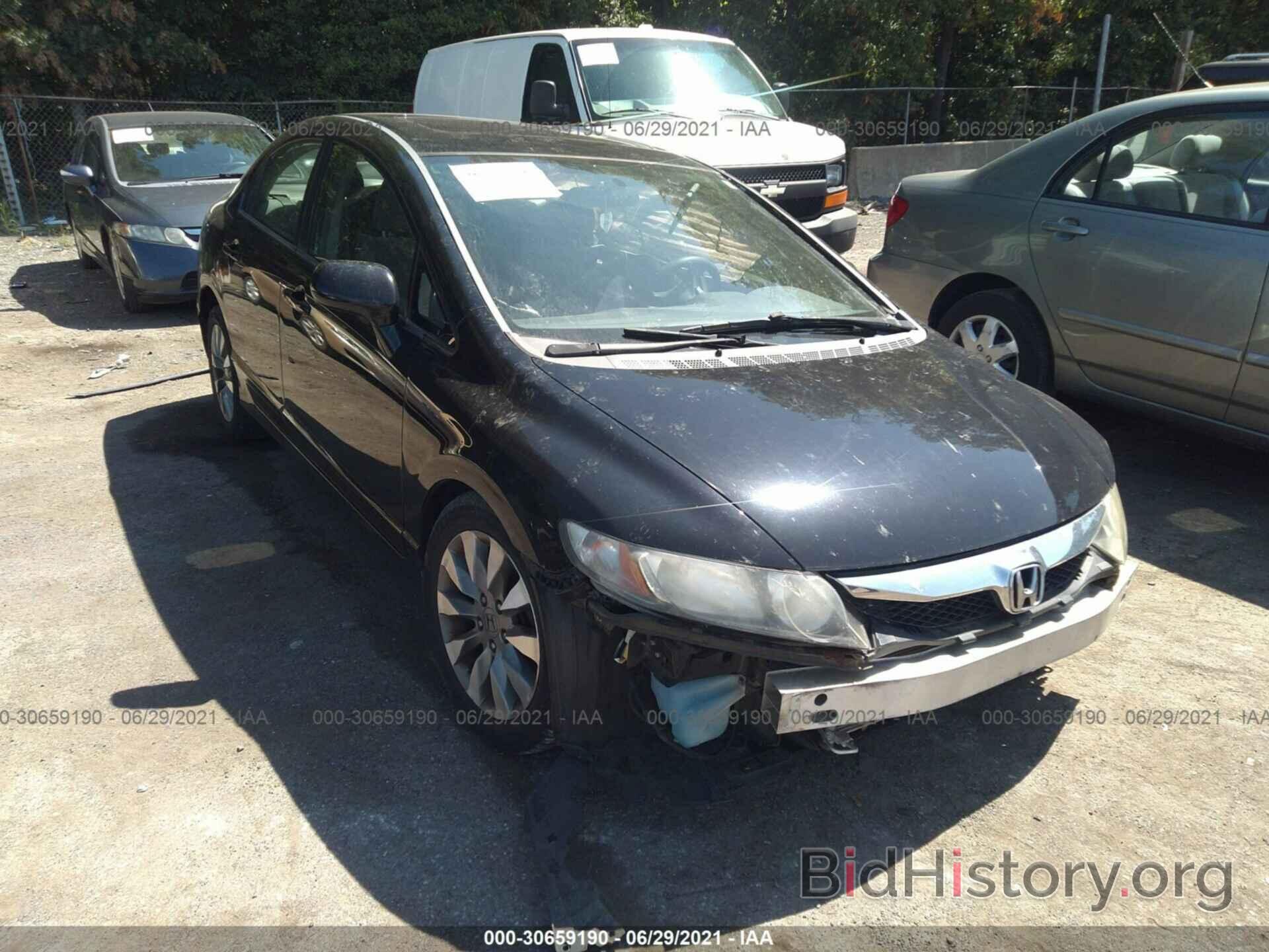 Photo 2HGFA16889H355969 - HONDA CIVIC SDN 2009