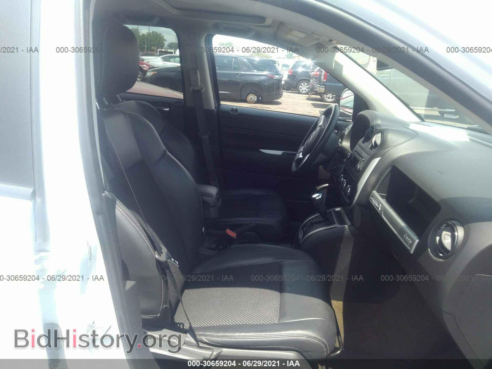 2017 JEEP COMPASS - VIN: 1C4NJCEA2HD102166 - Photo 5
