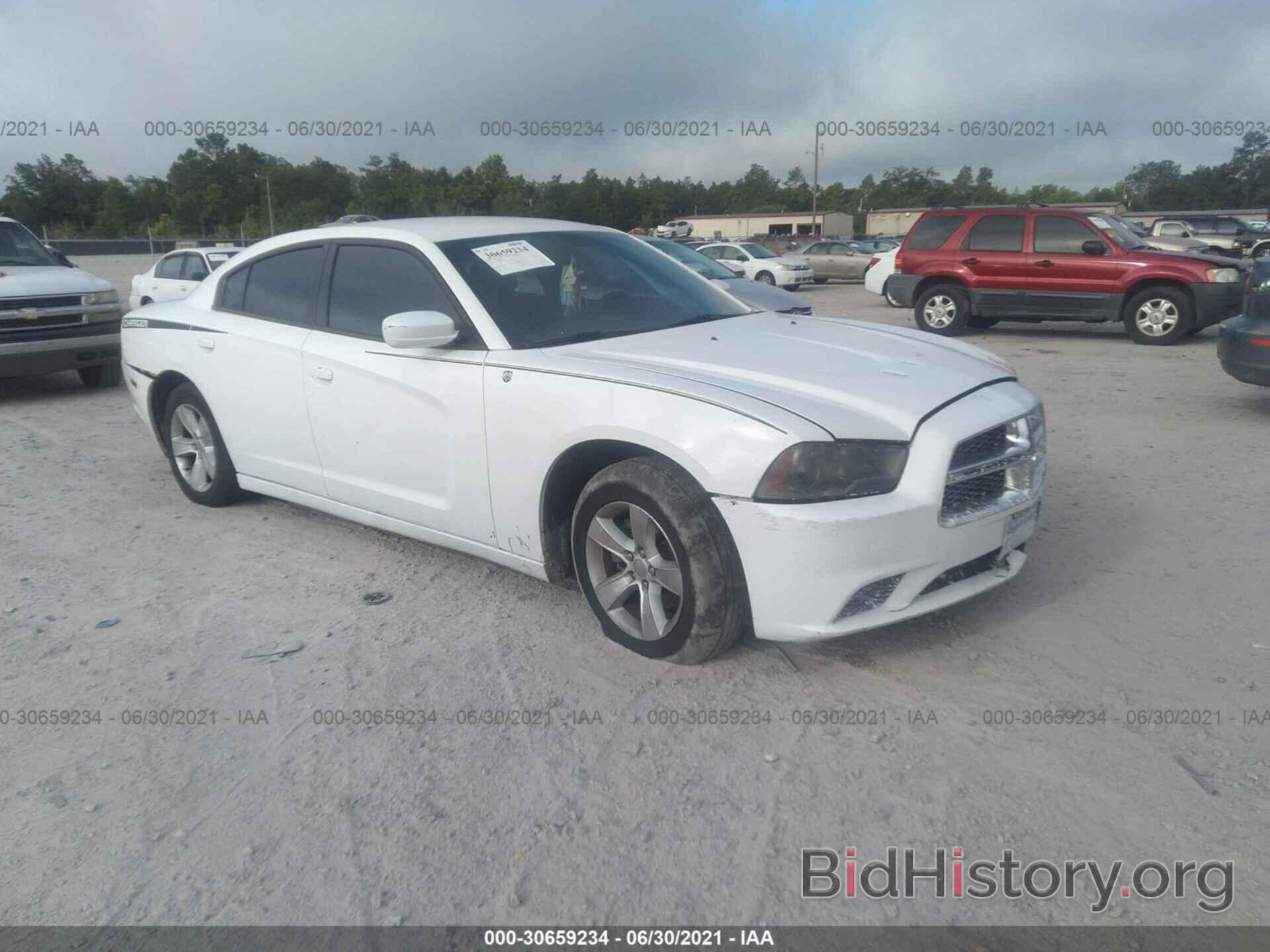 Photo 2B3CL3CGXBH534640 - DODGE CHARGER 2011